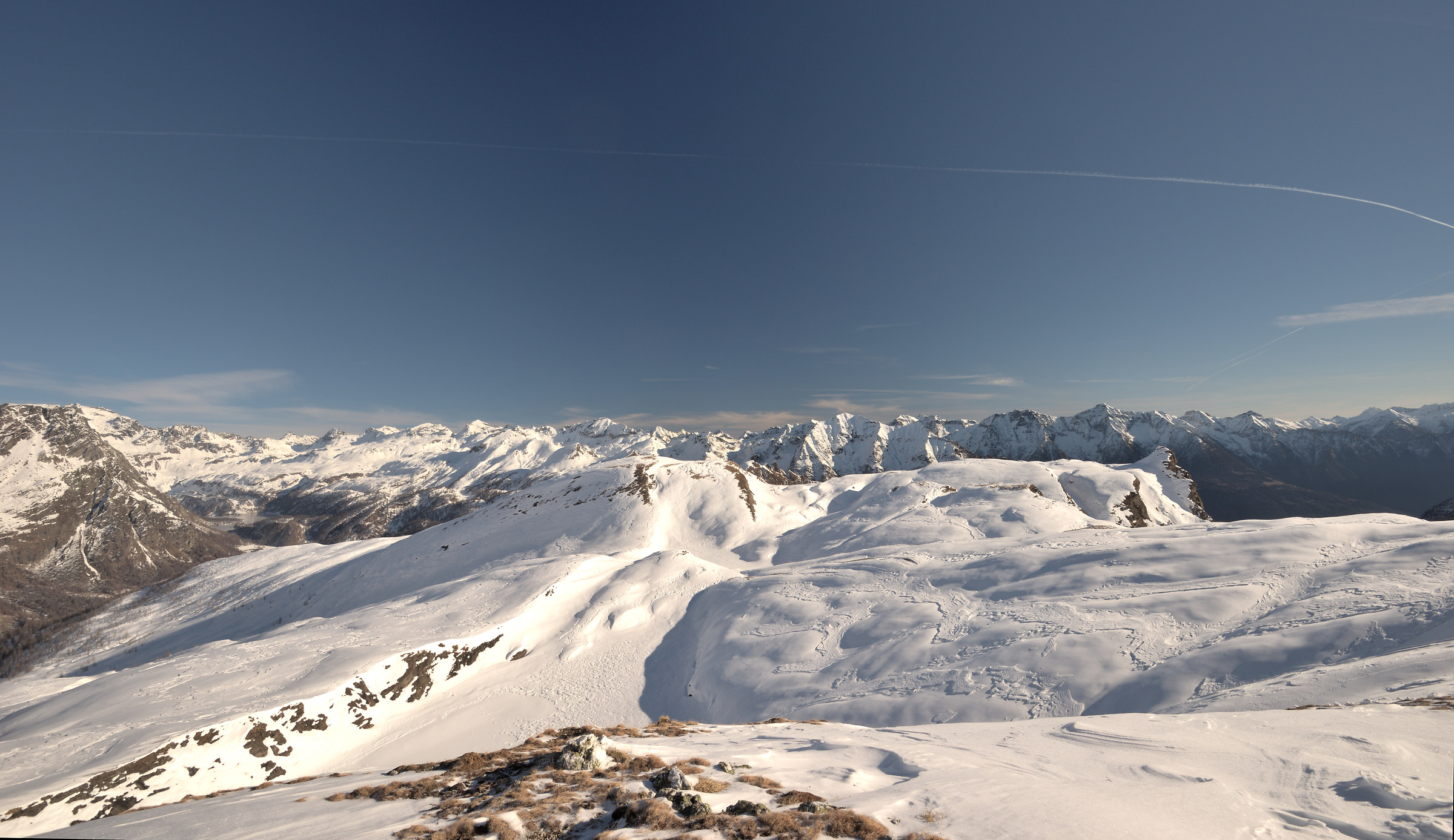 from about 2300m altitude