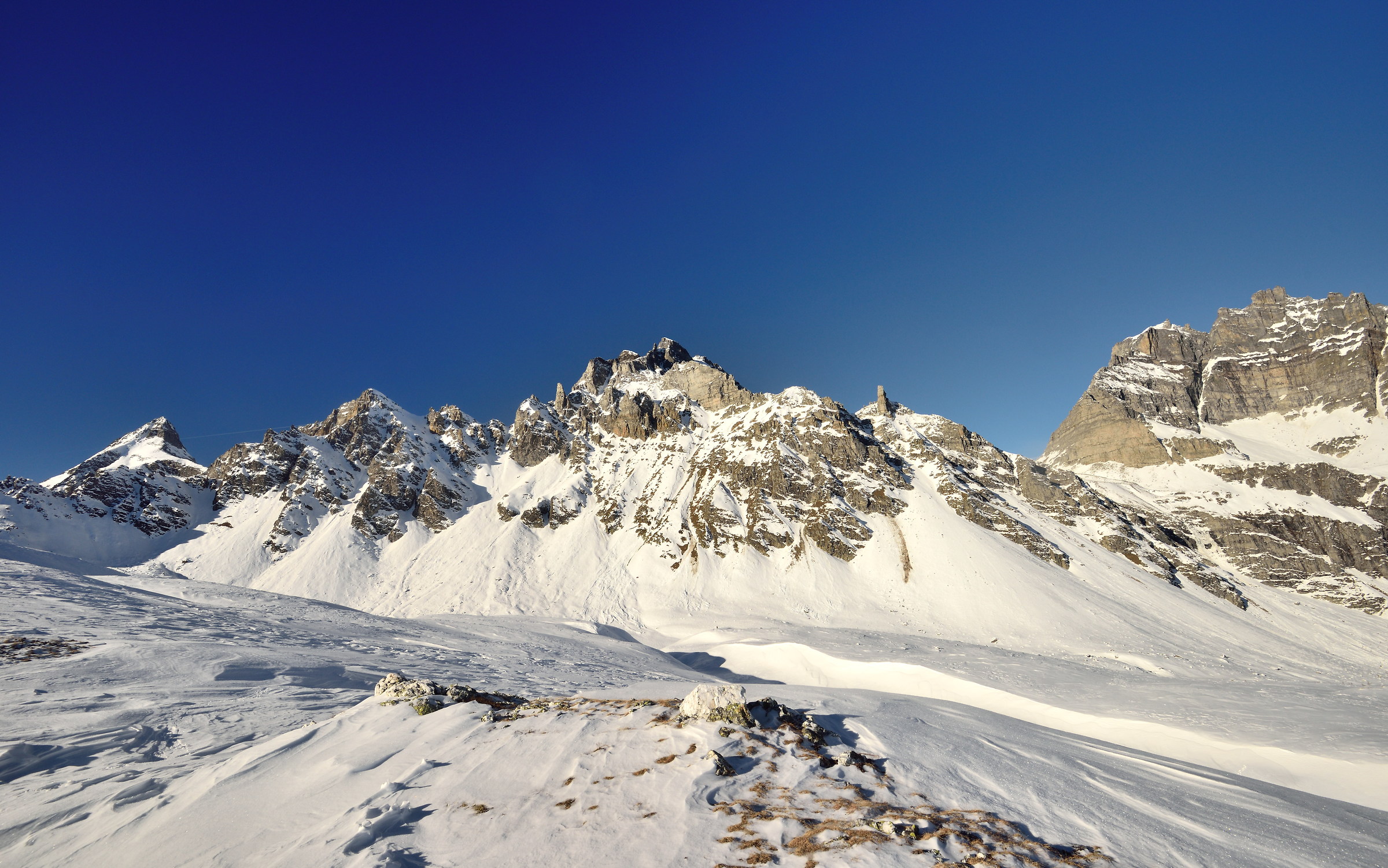 from about 2300m altitude