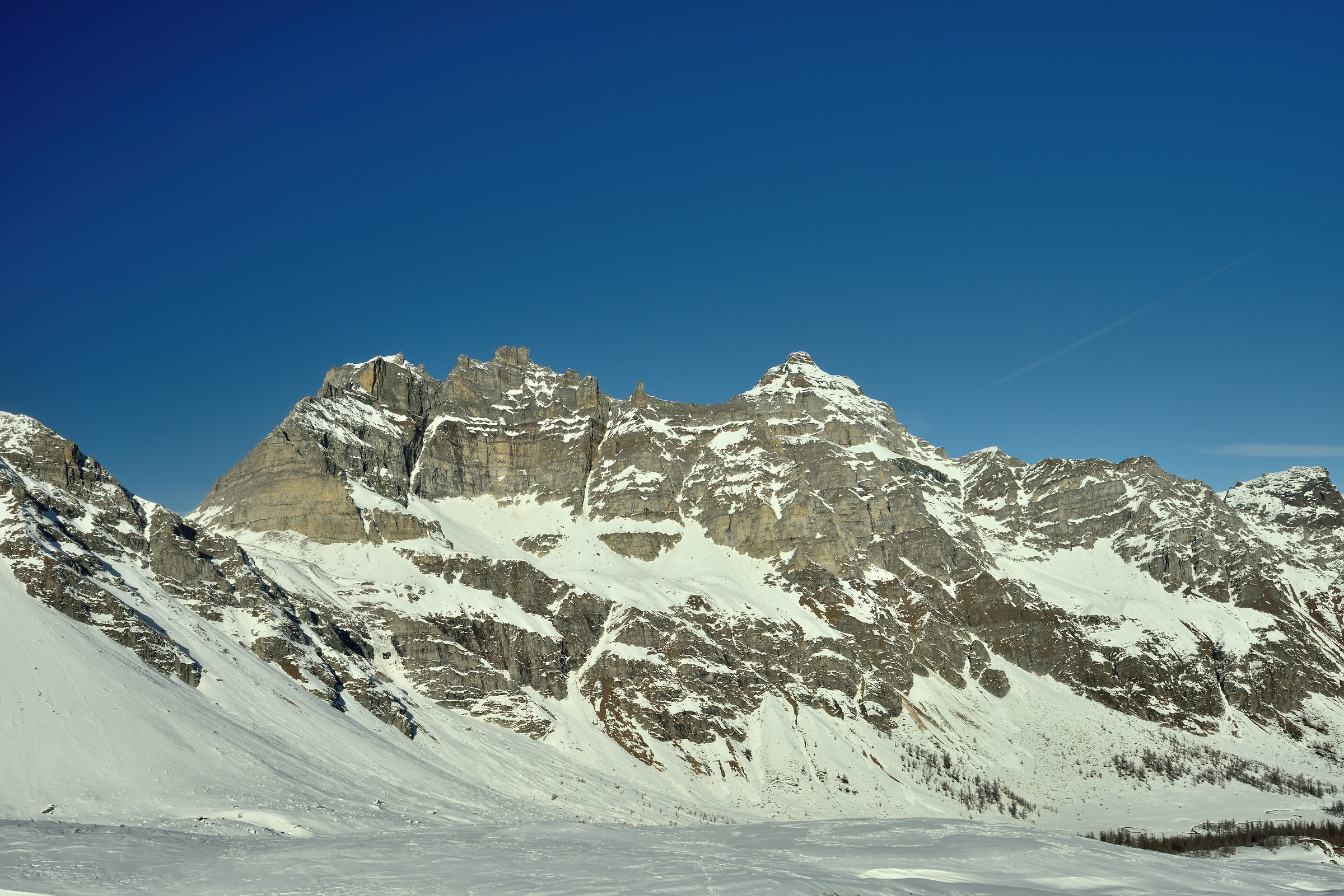 from about 2300m altitude