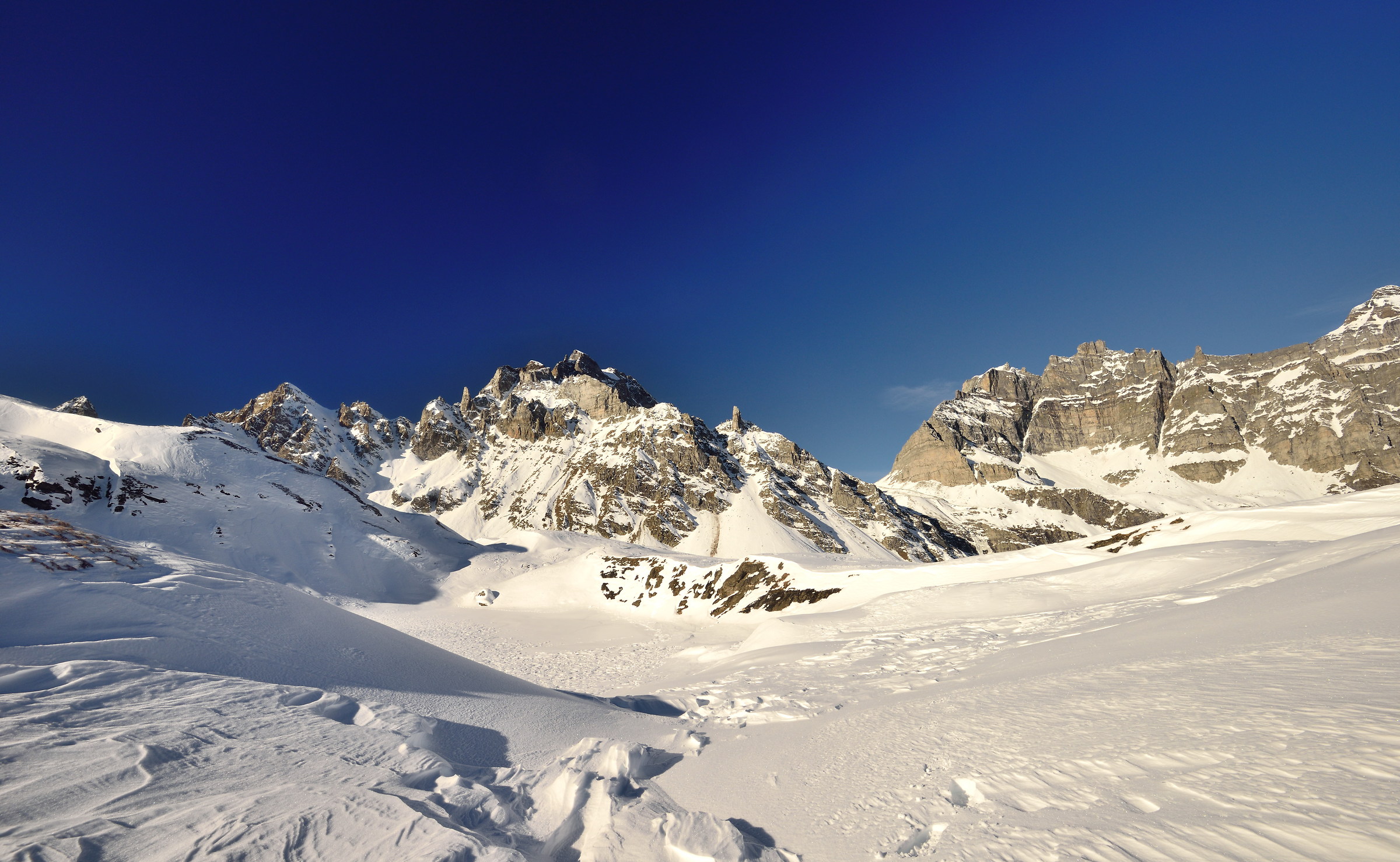 here is the descent route