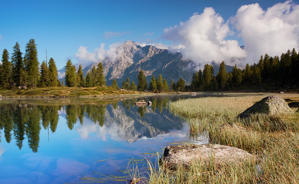 mattino al lago di s.giuliano