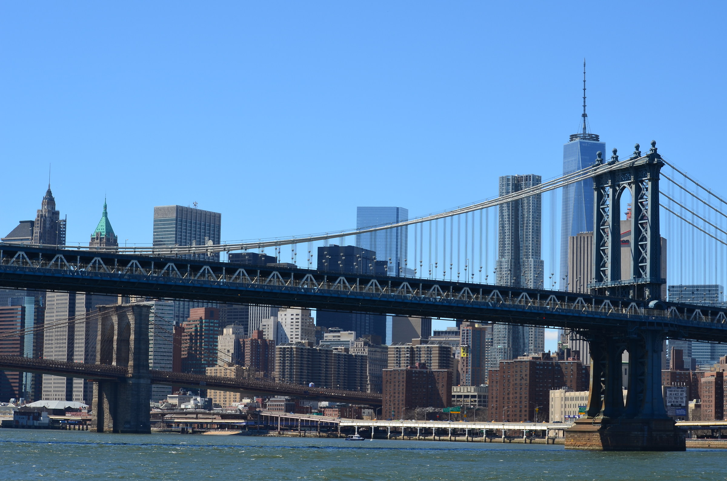Manhattan & Brooklyn Bridge
