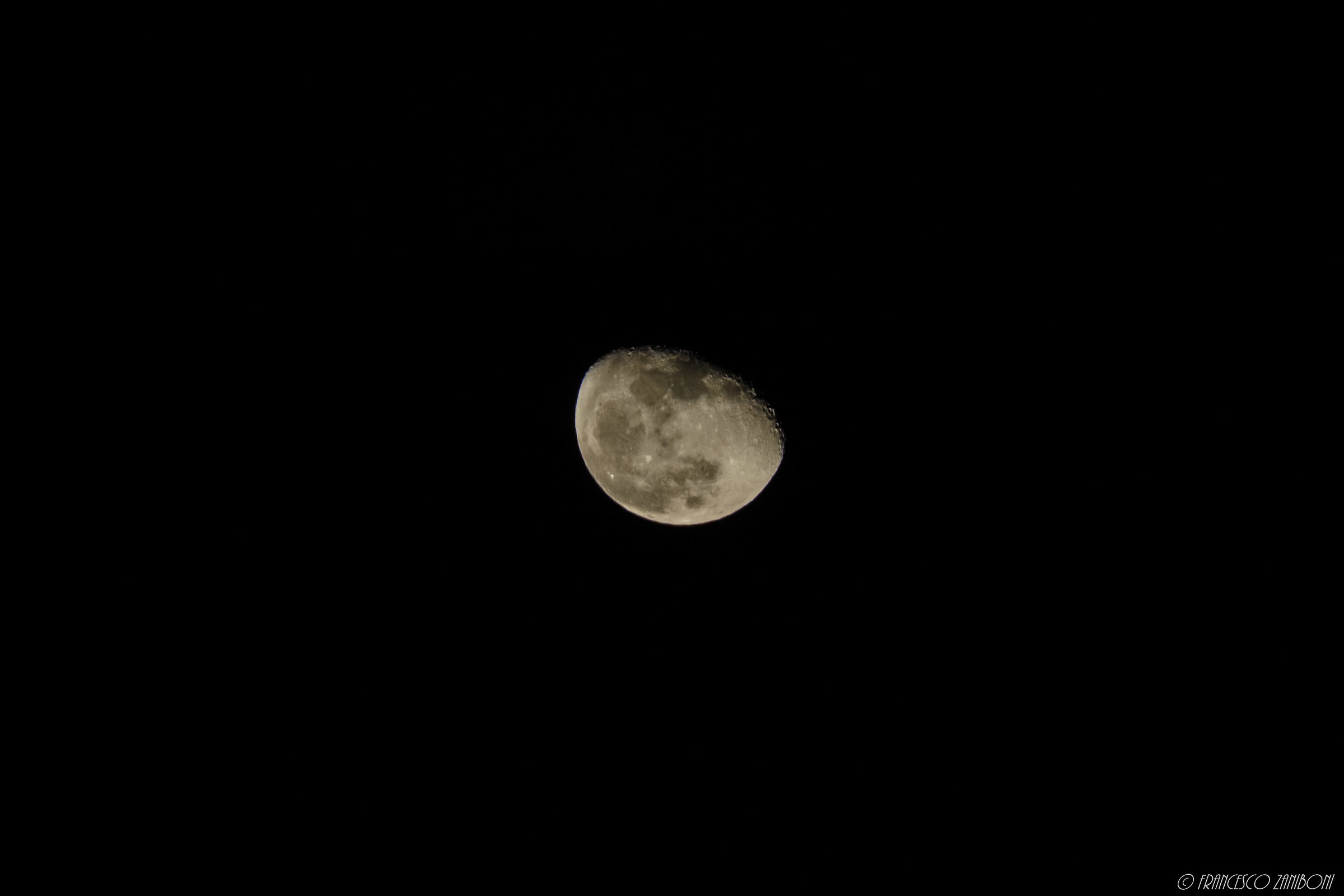 My first moon