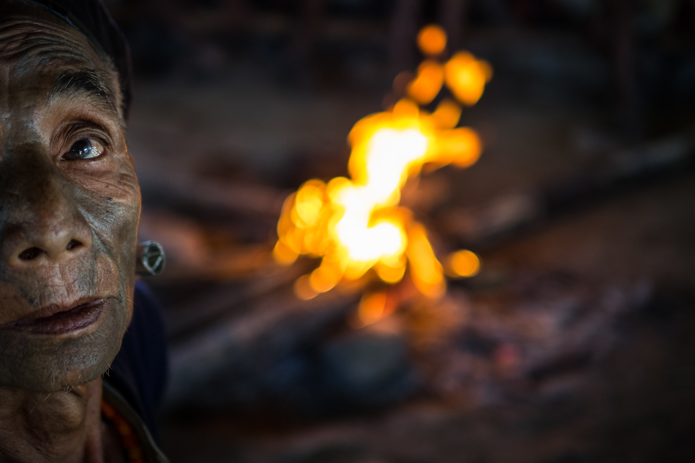 Warrior tribe Konyak - Nagaland