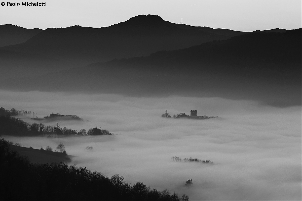 il Castello tra le nuvole