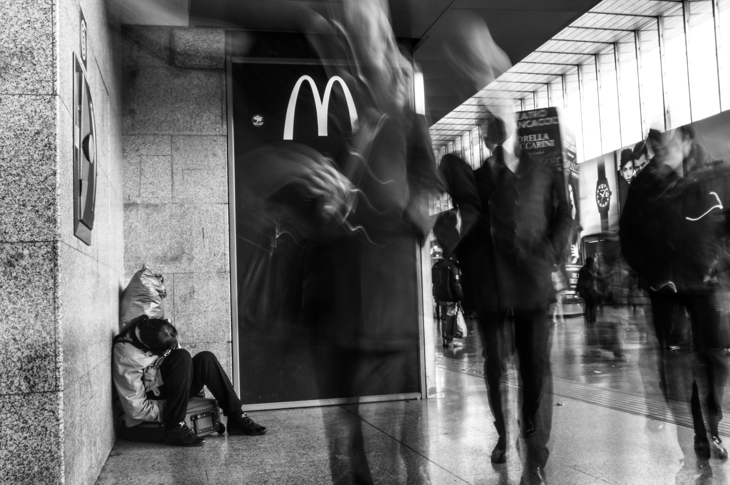 Street Photography, Roma Termini