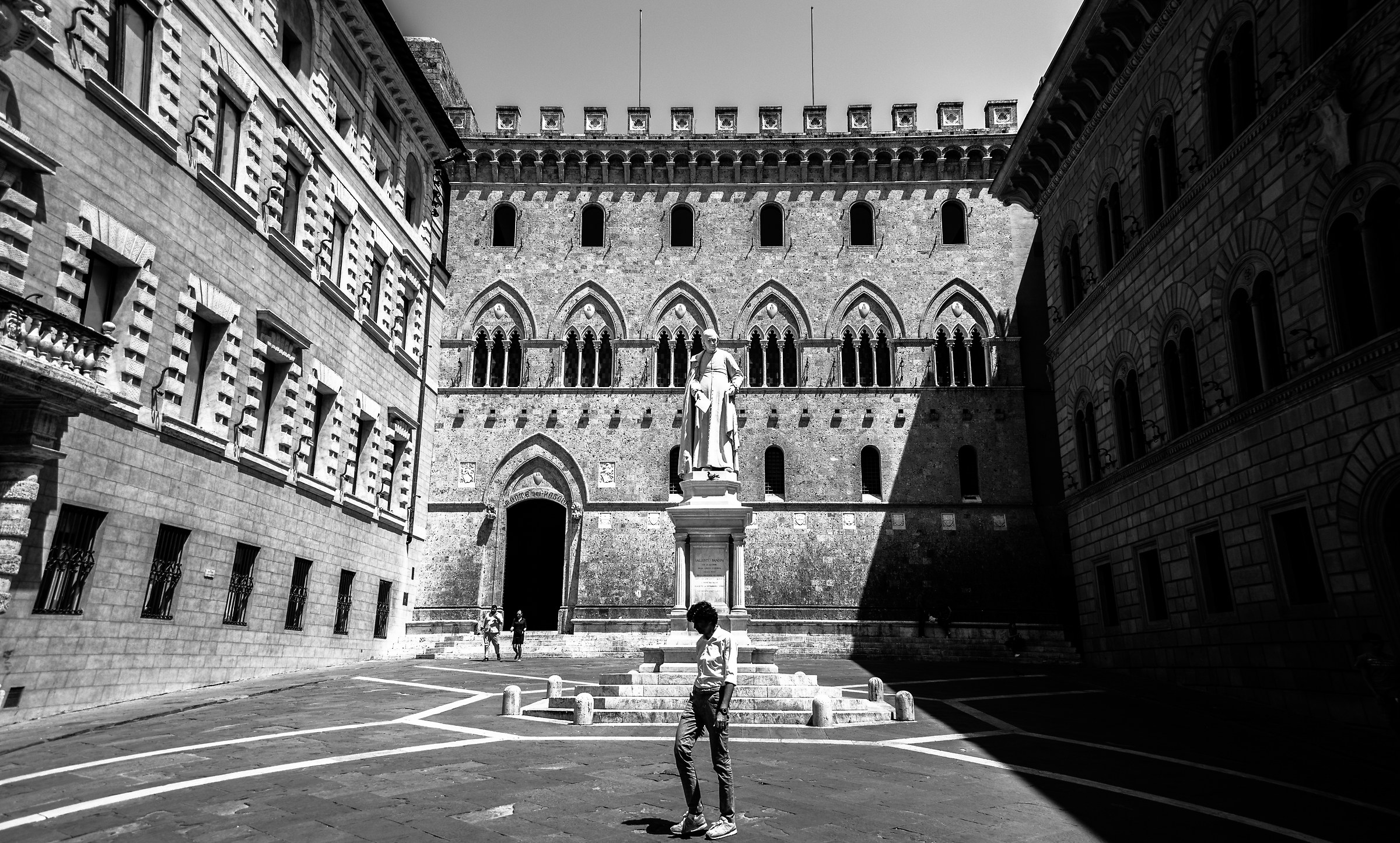Street Phtography, Siena