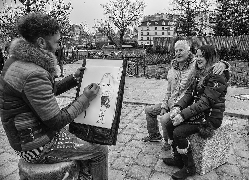 A portrait of author