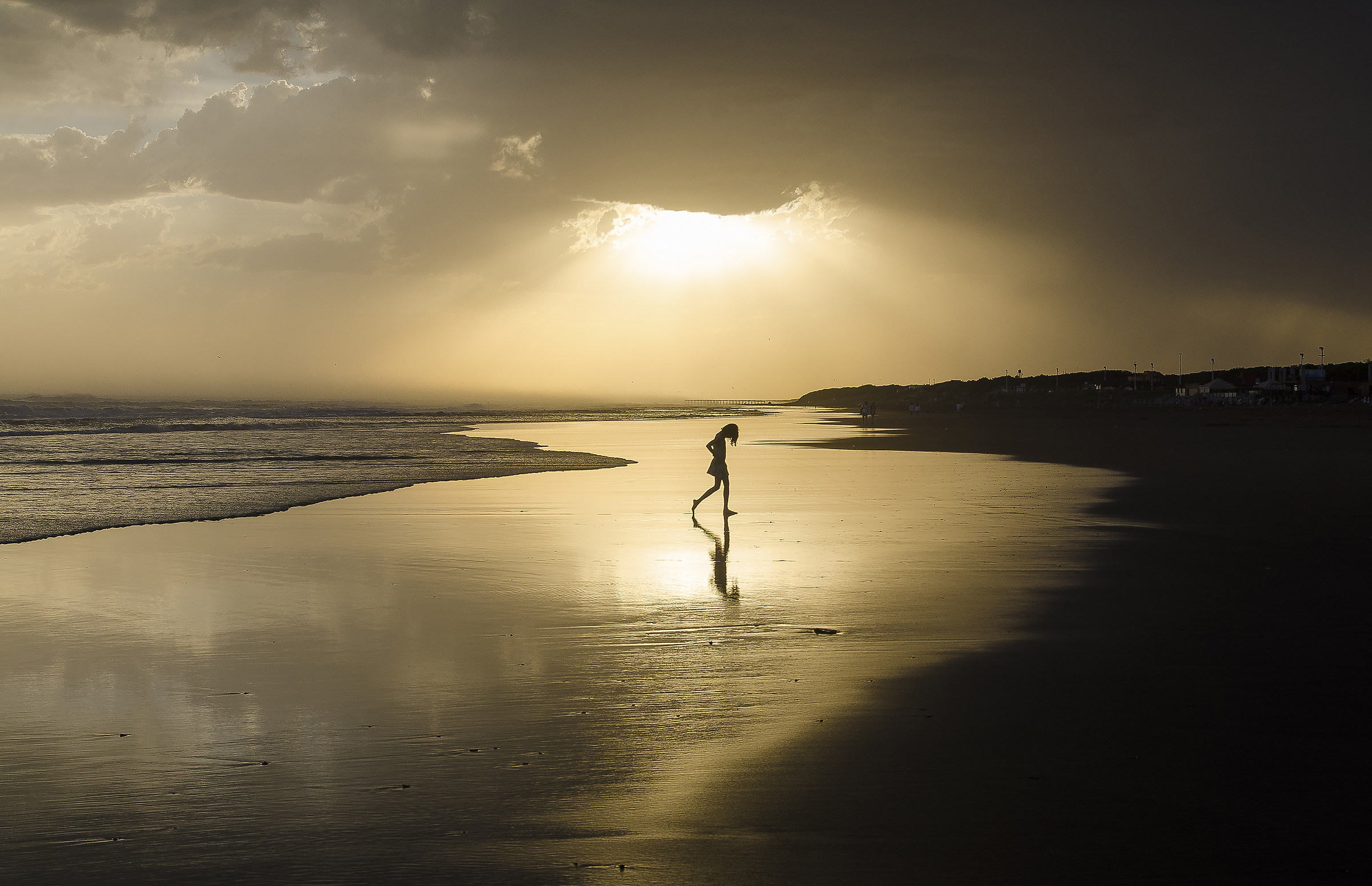 la ragazza col vestito