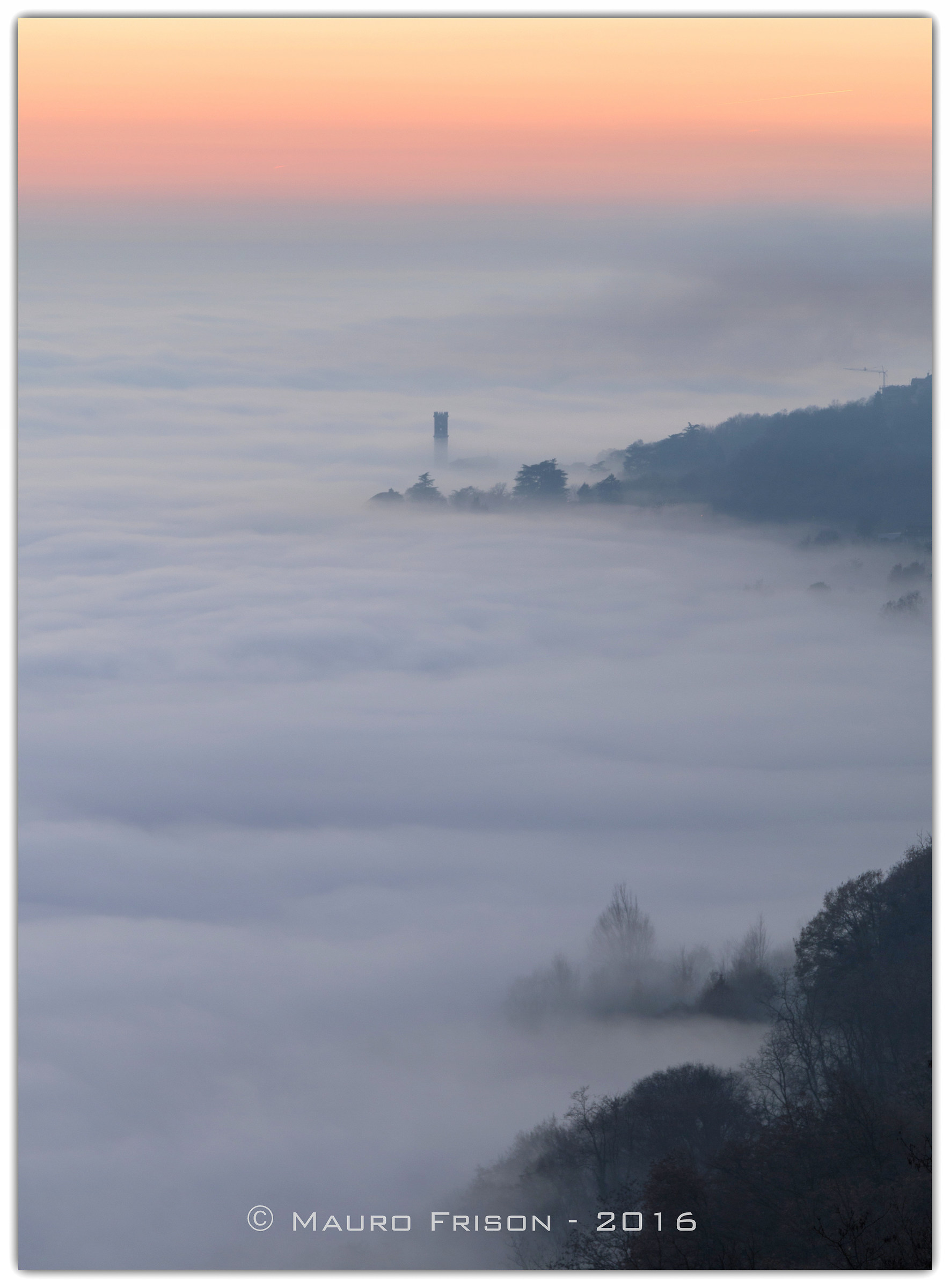 Slowly, but rises and submerges everything ..