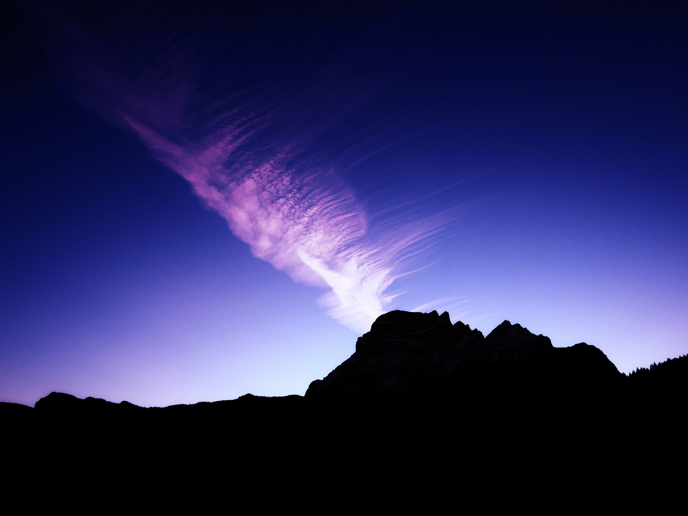 Hat with the Alpine pen