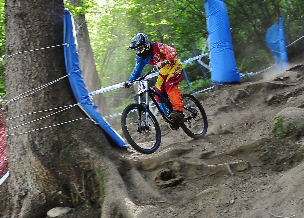 WC Dh Val di Sole 2011