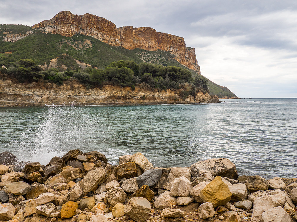 The Cliffs of Cassis