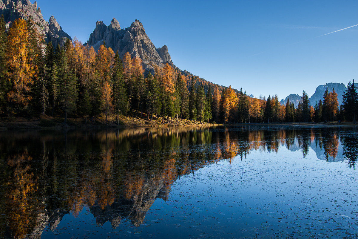 Ritorno ad Antorno ...