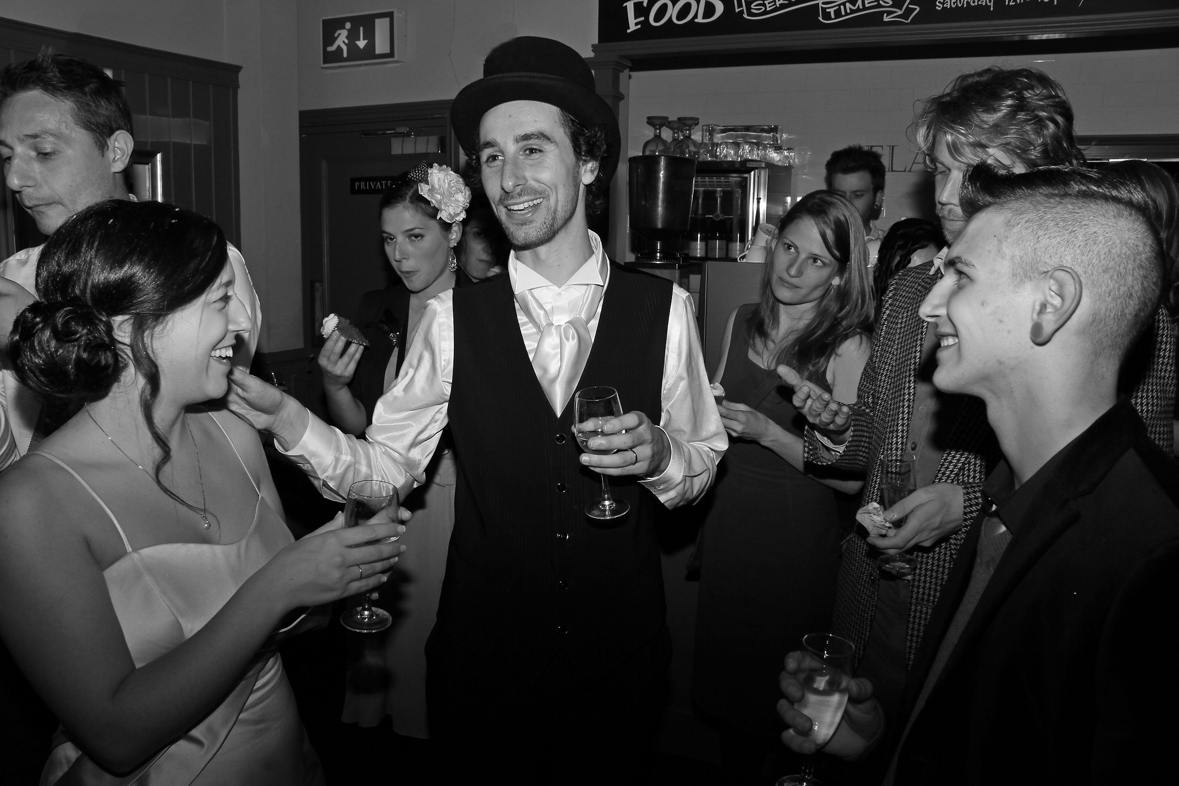 Michael and Valentina.Londra