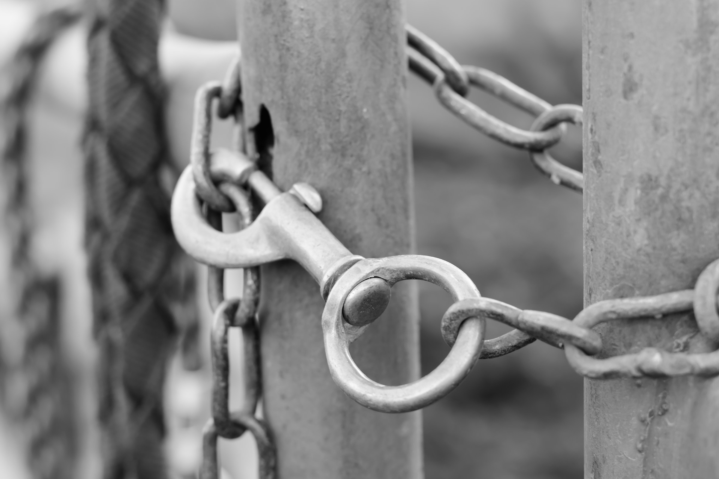 chiusura di sicurezza