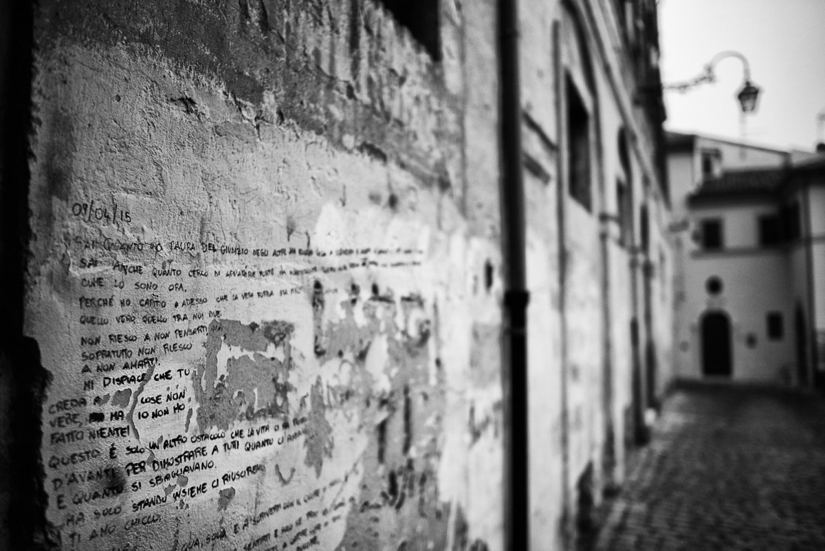 verba volant, scripta manent