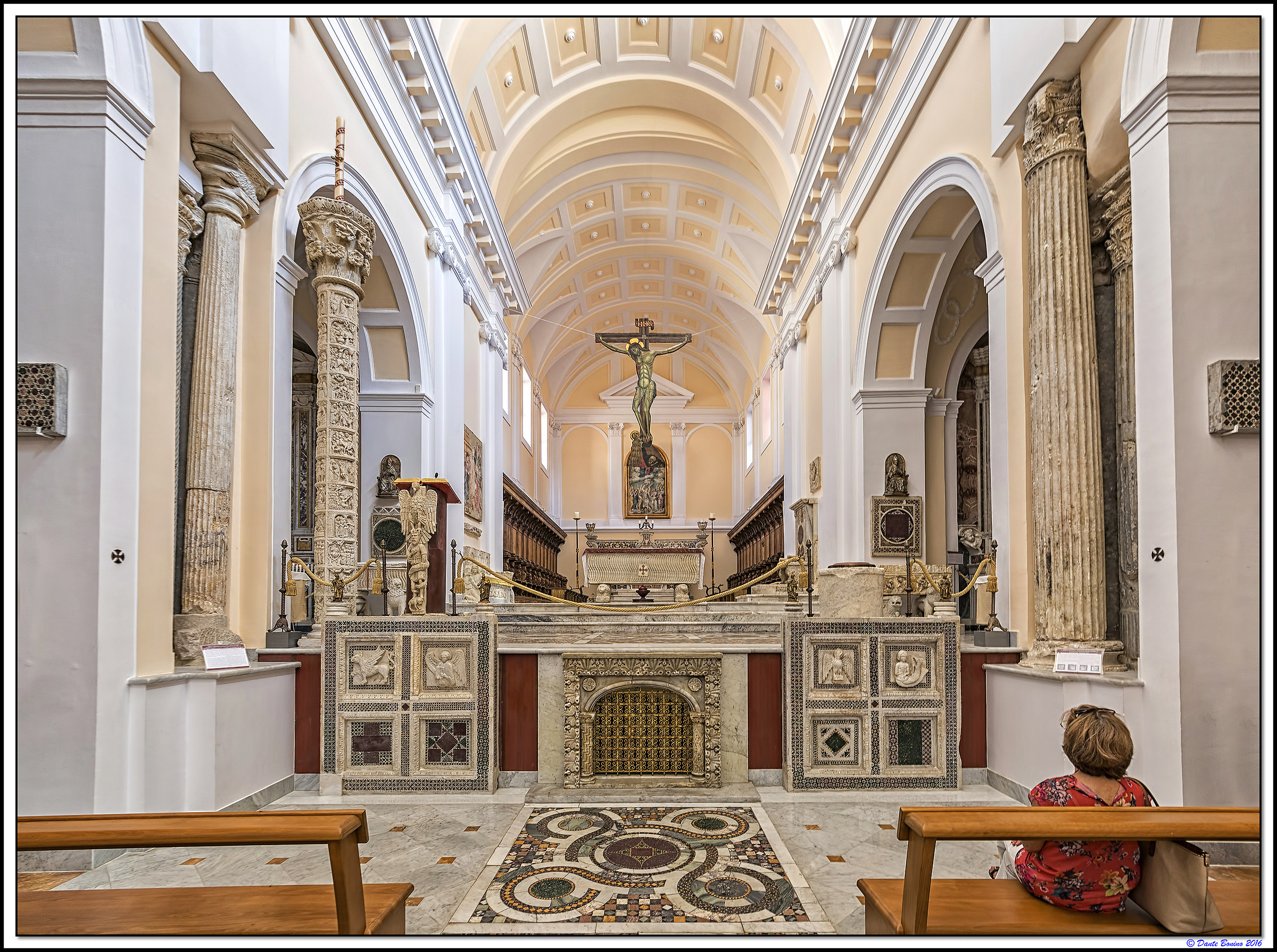 Apse Cathedral of Gaeta