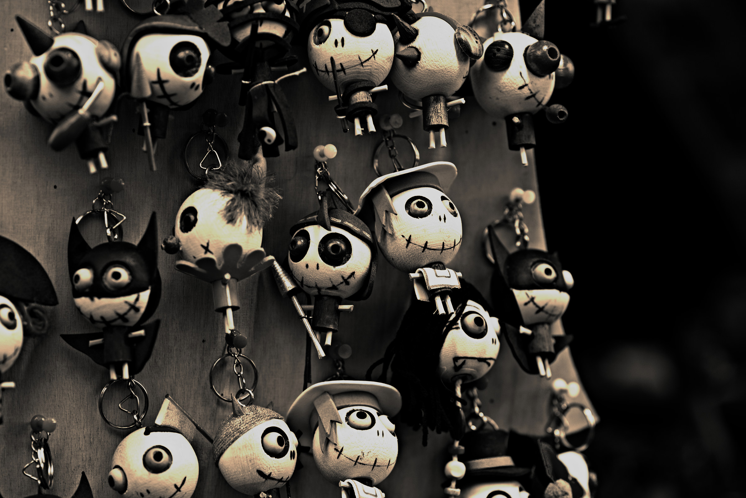 Porta Nightmare before Christmas