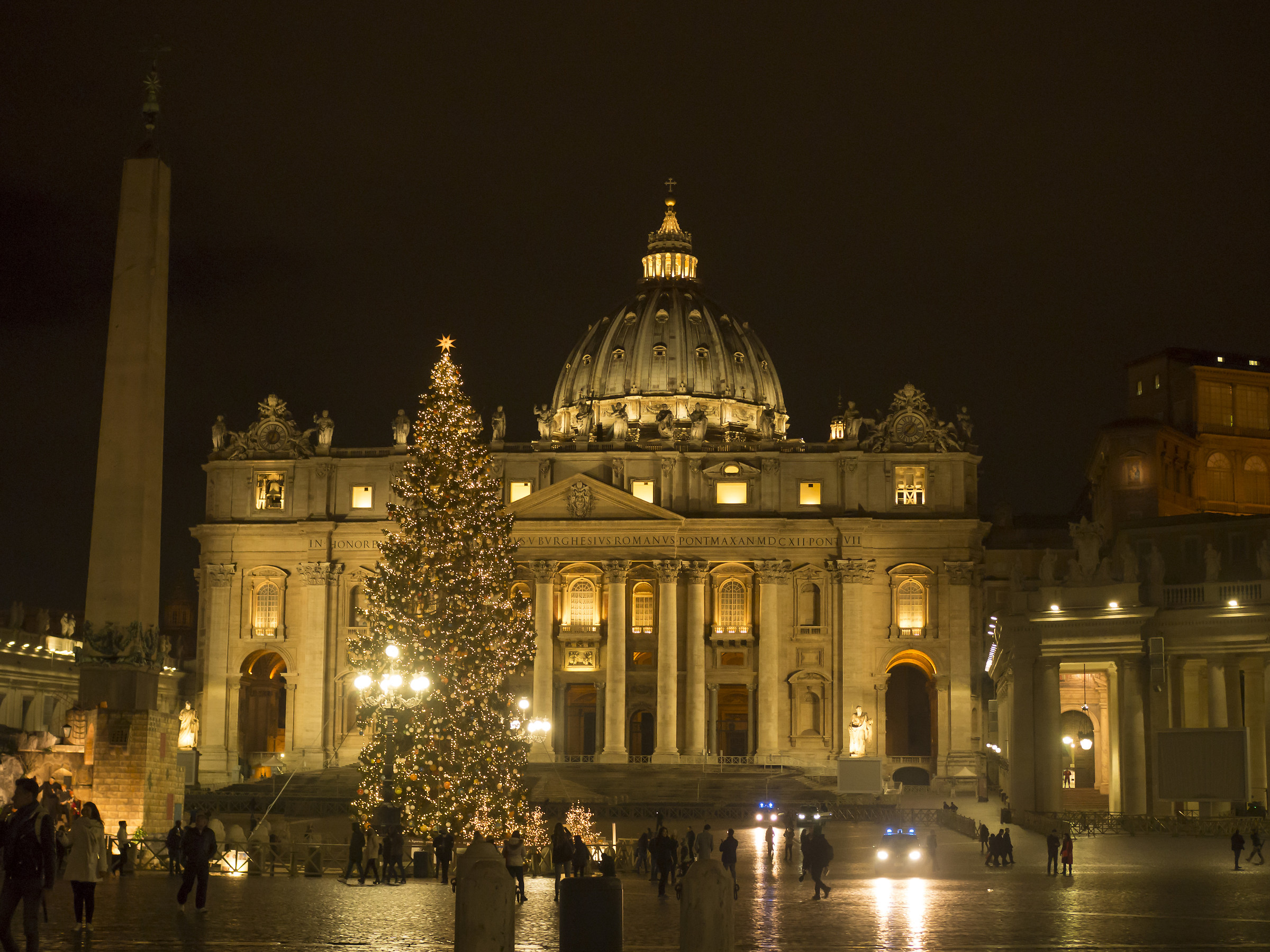 Natale in Piazza San Pietro