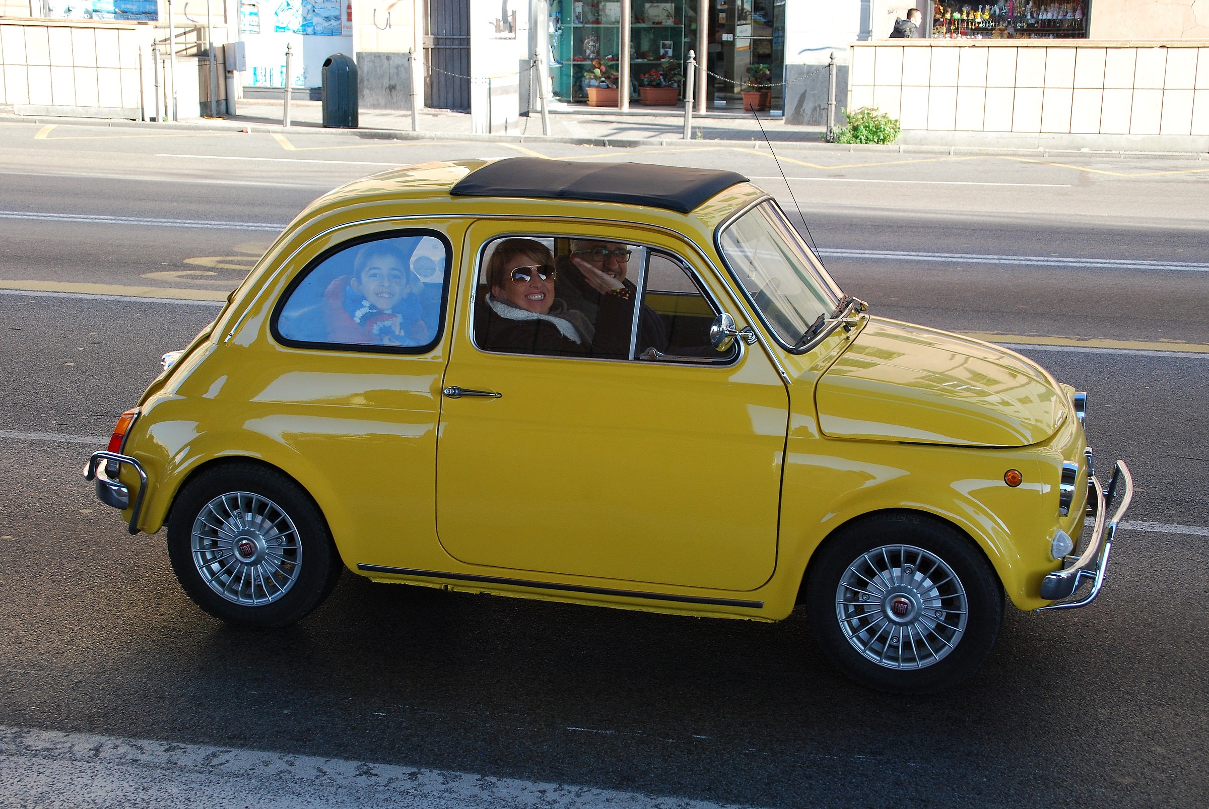 The old restored 500