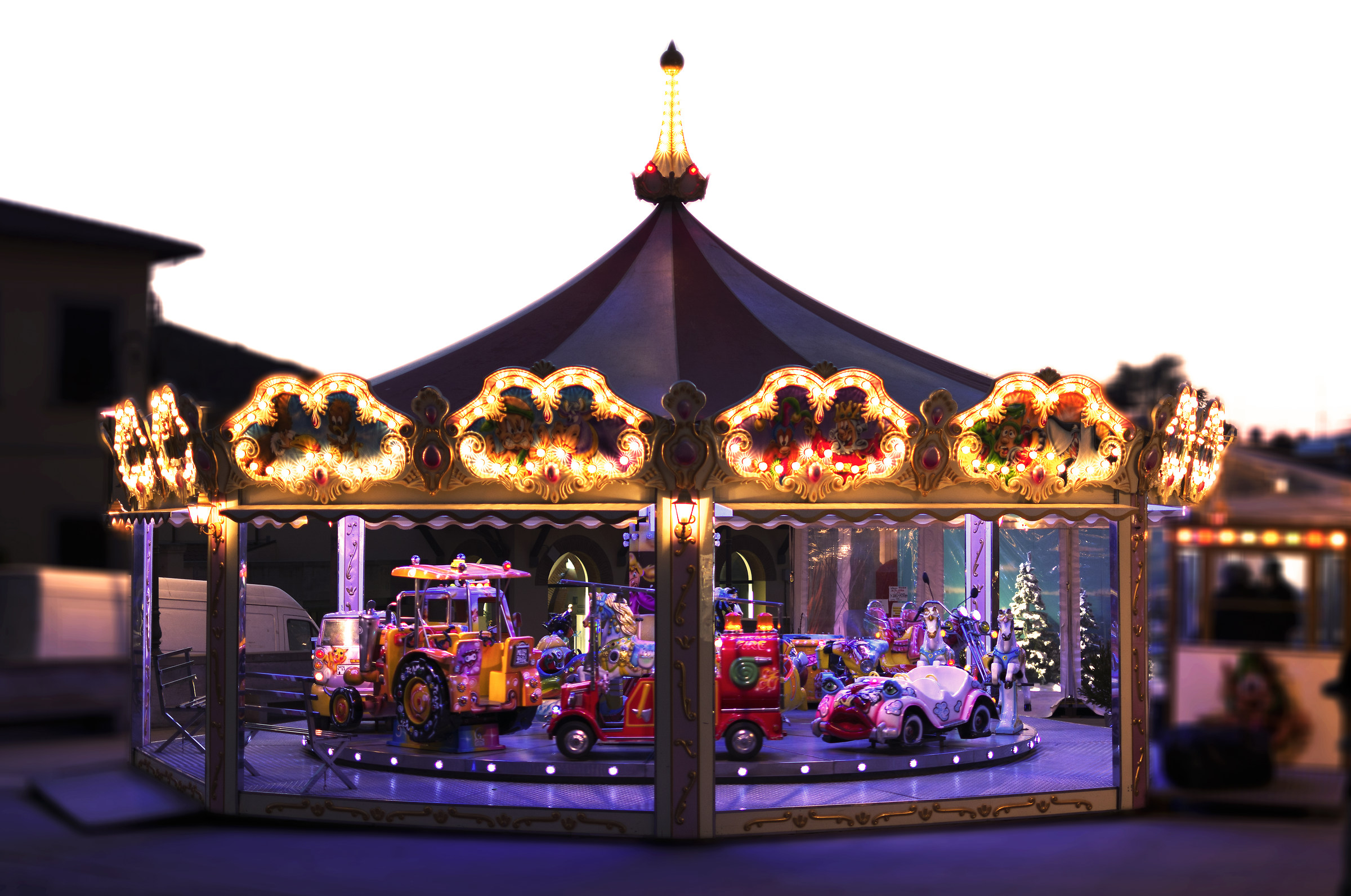 The carousel