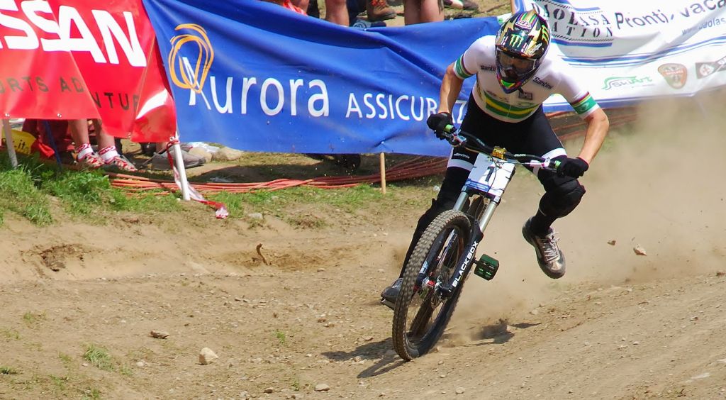 Before the last corner