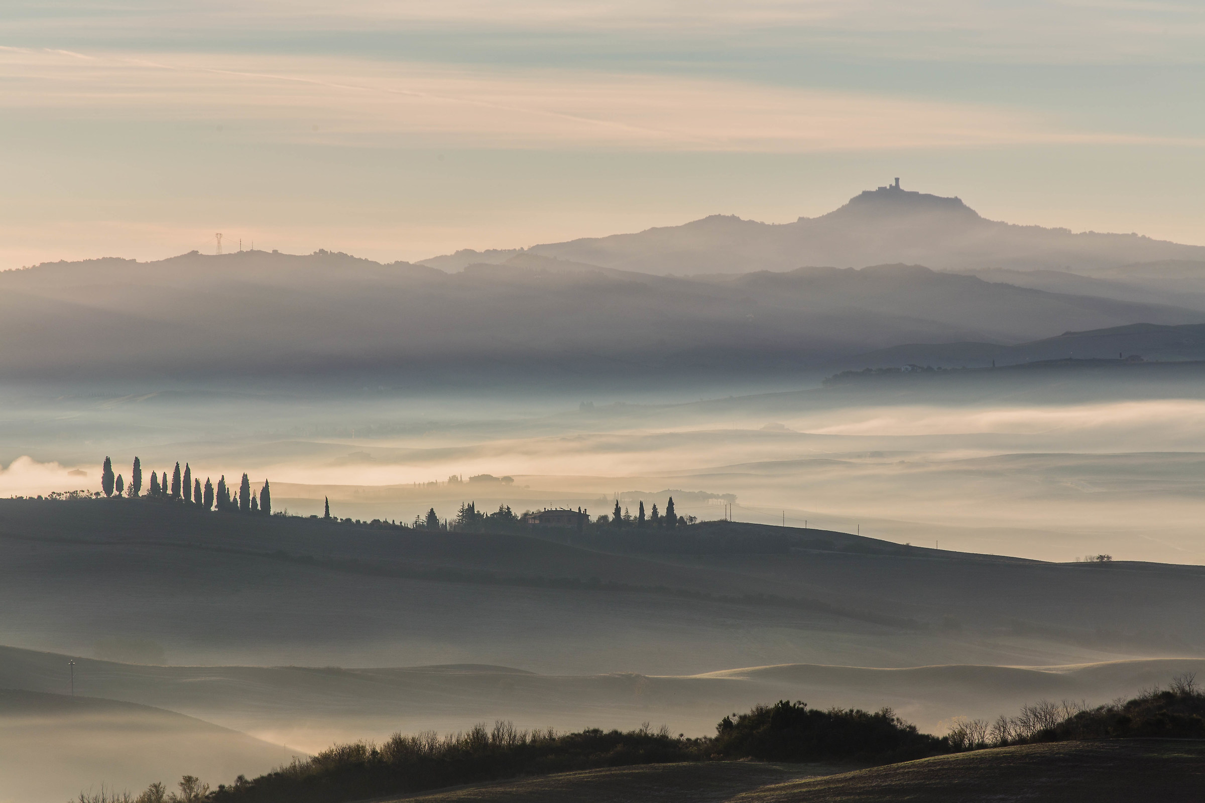 Alba Val d'Orcia