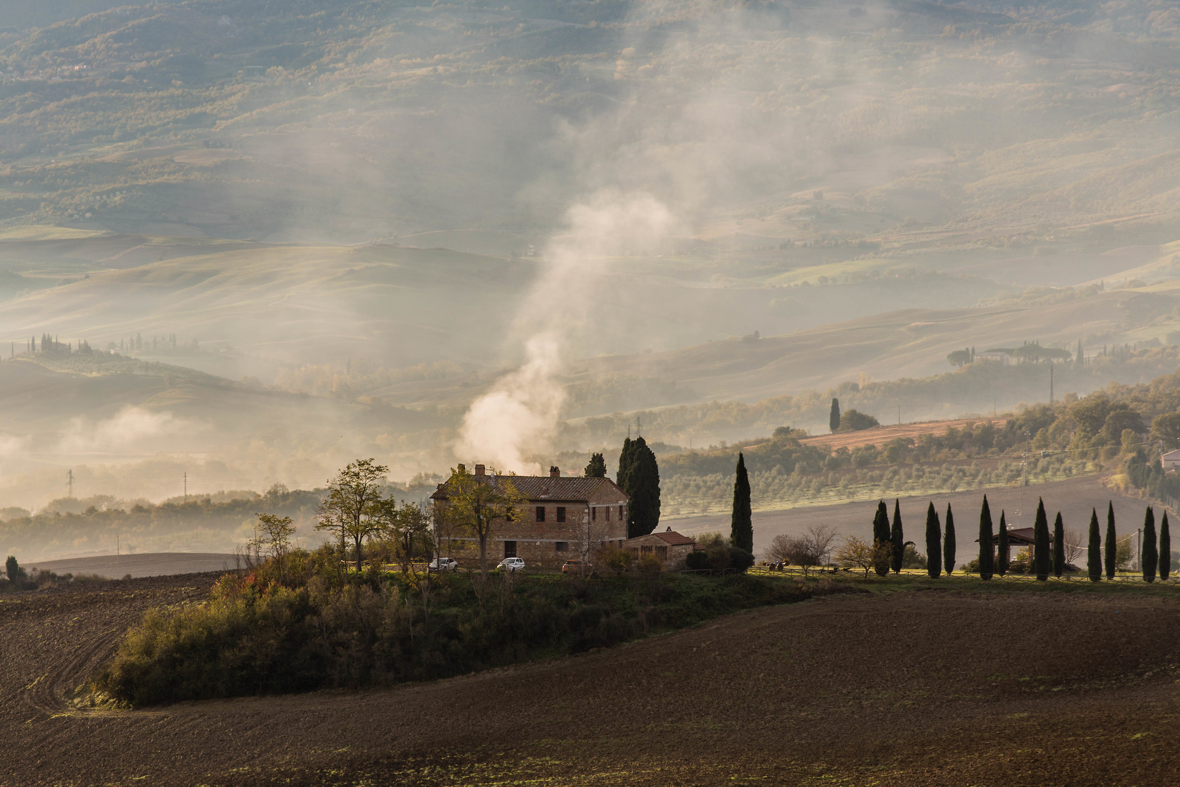 Farmhouse Val d'Orcia