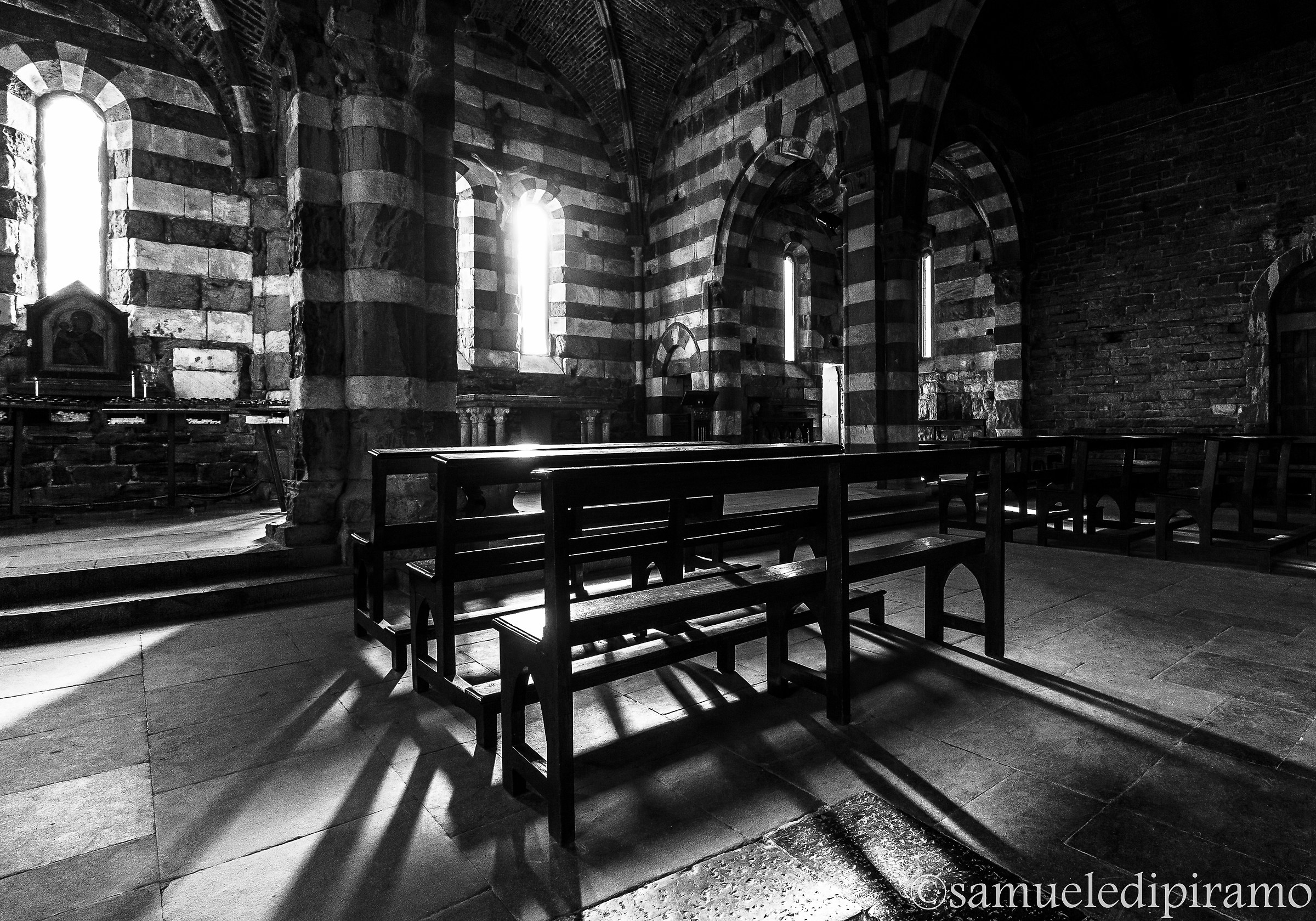 The Porto Venere light