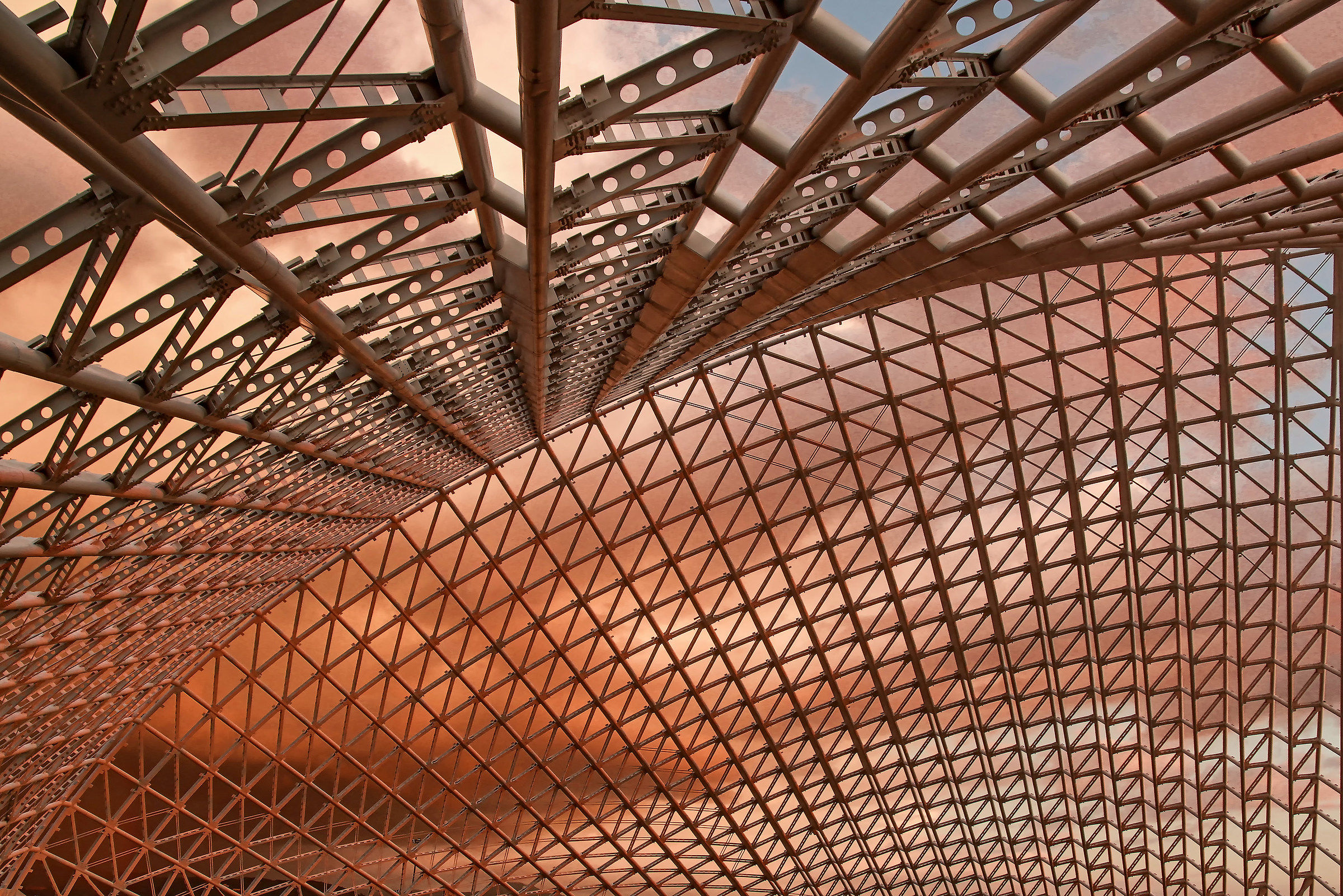 Architecture - Calatrava Tor Vergata Roma