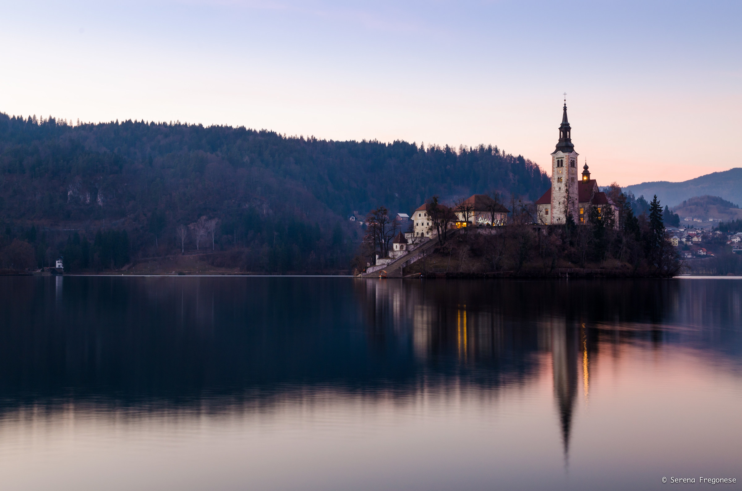 Sul lago di Bled