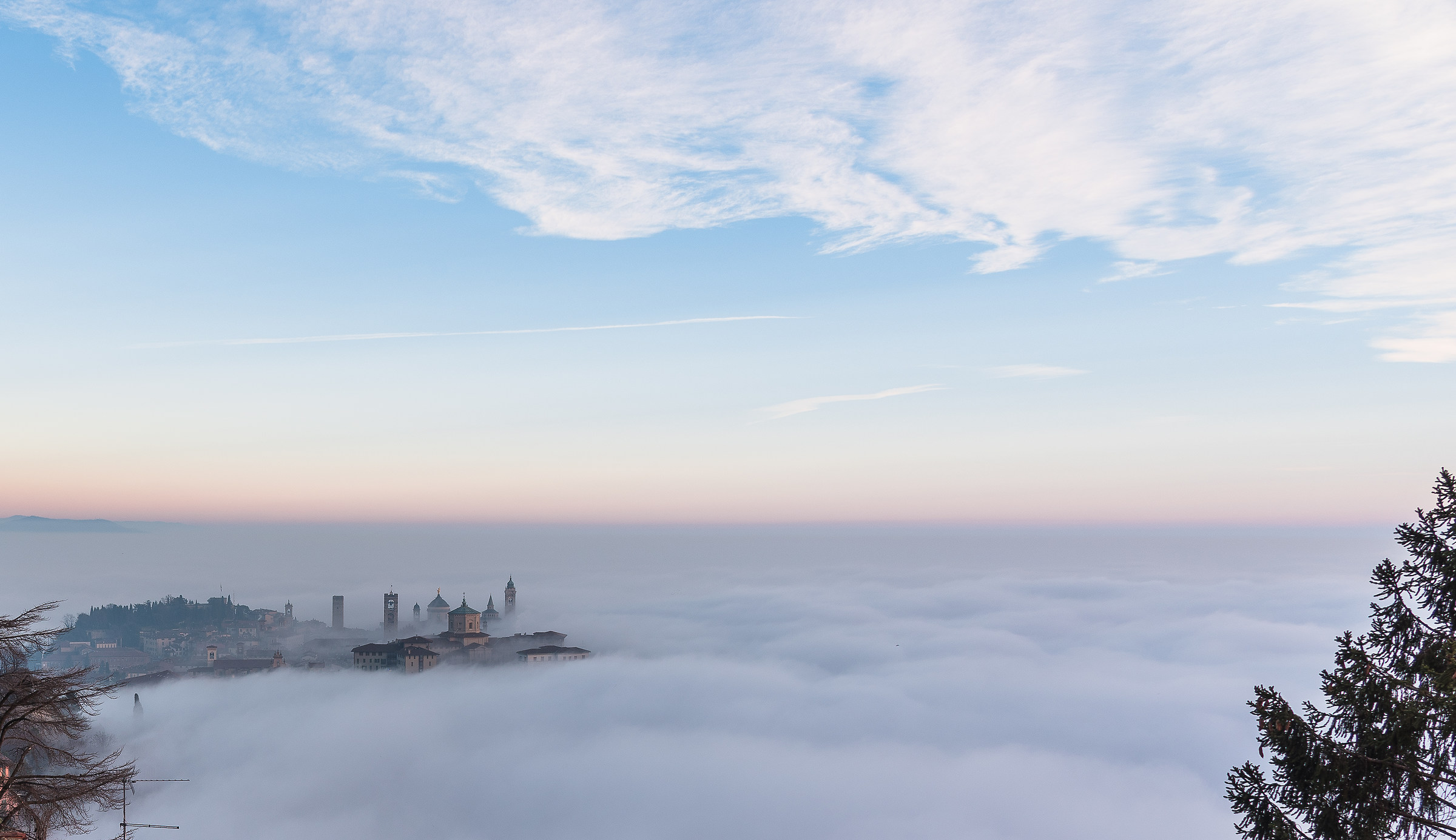 As a tropical island