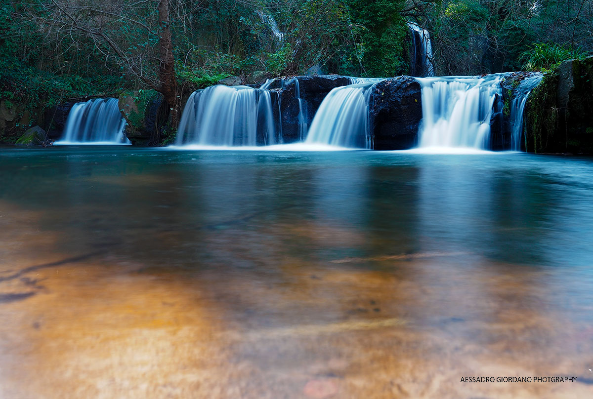 il dolce fluire dell'acqua