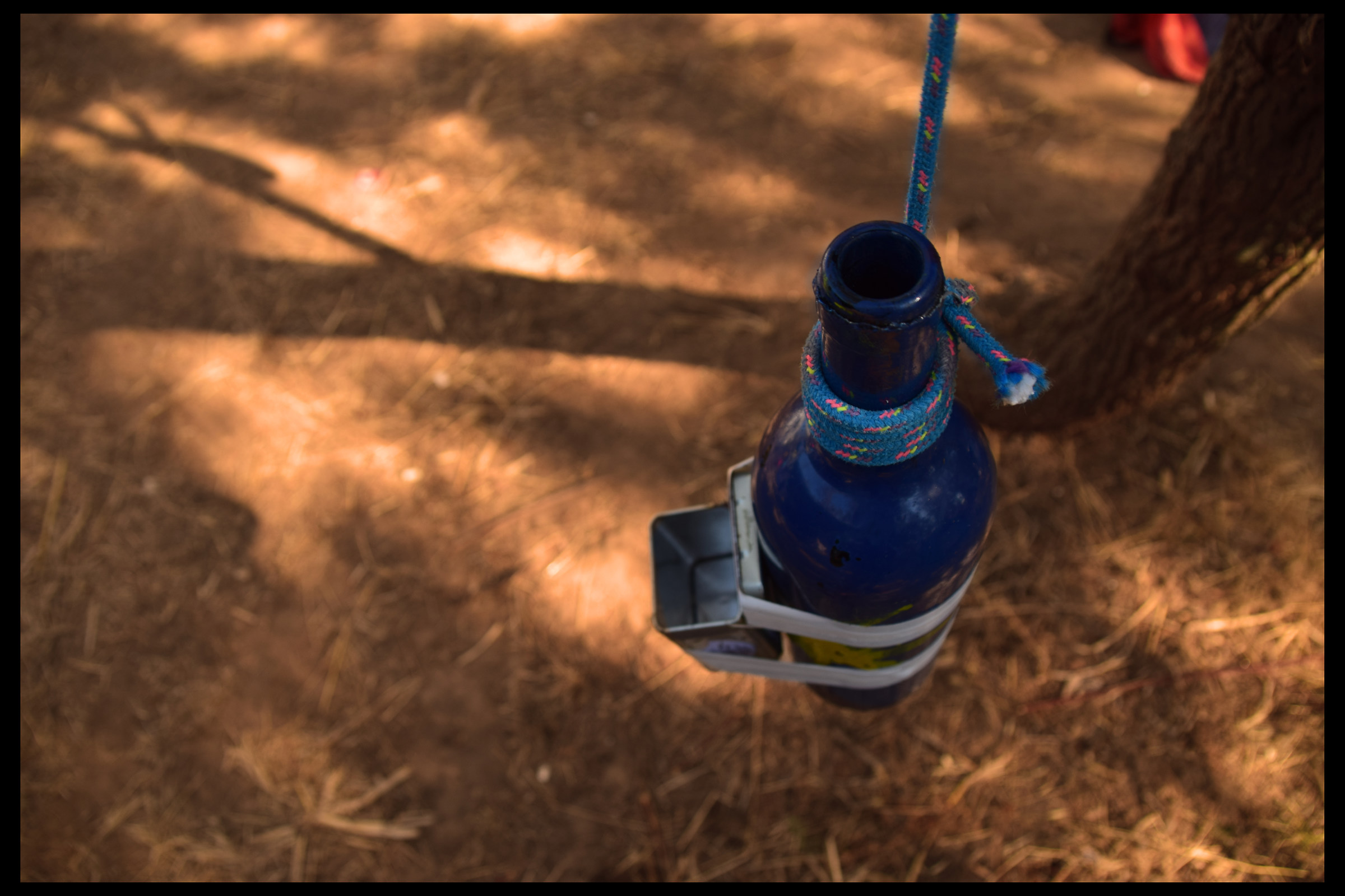 Bottle for Cigarettes