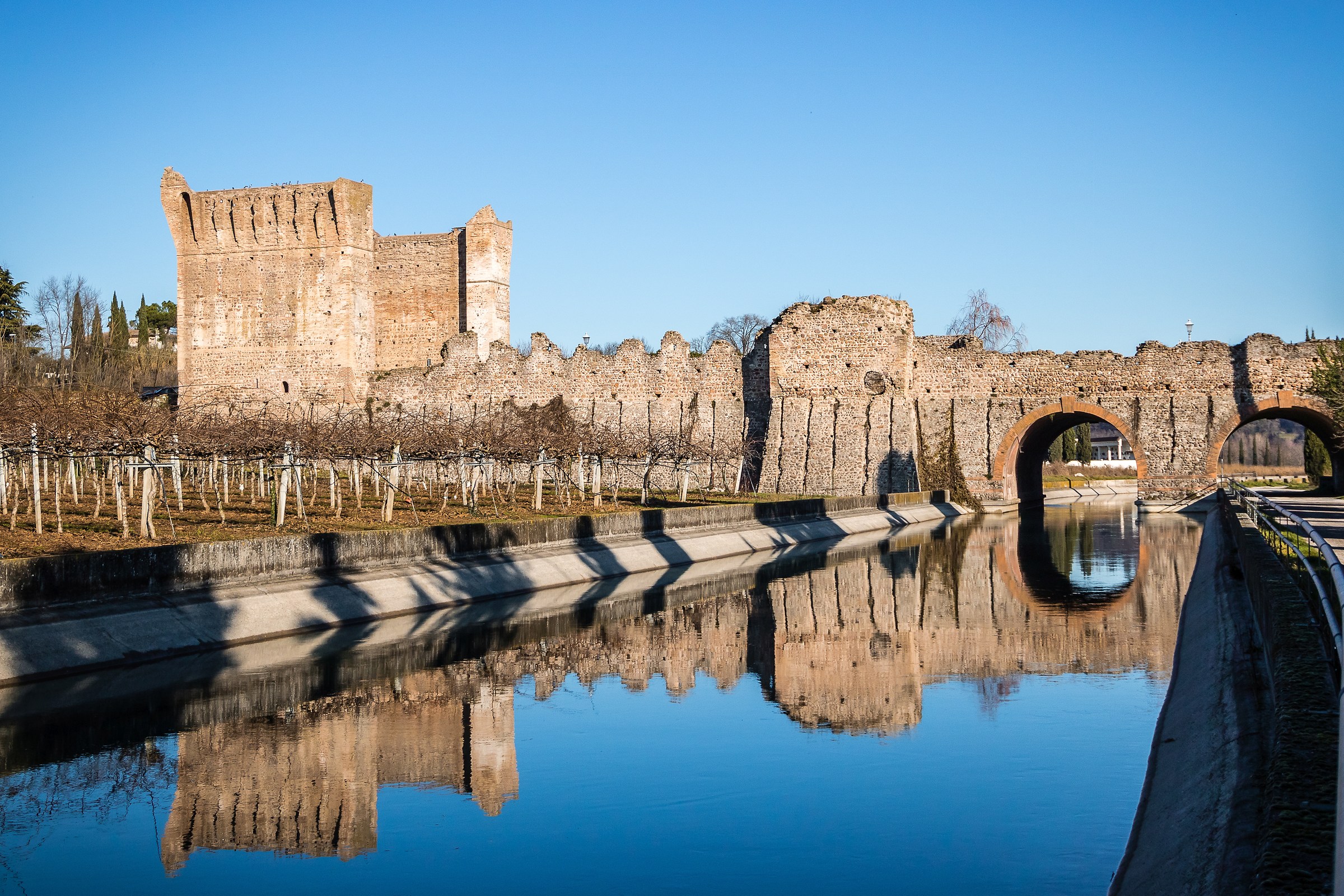 Reflections on the Mincio # 2