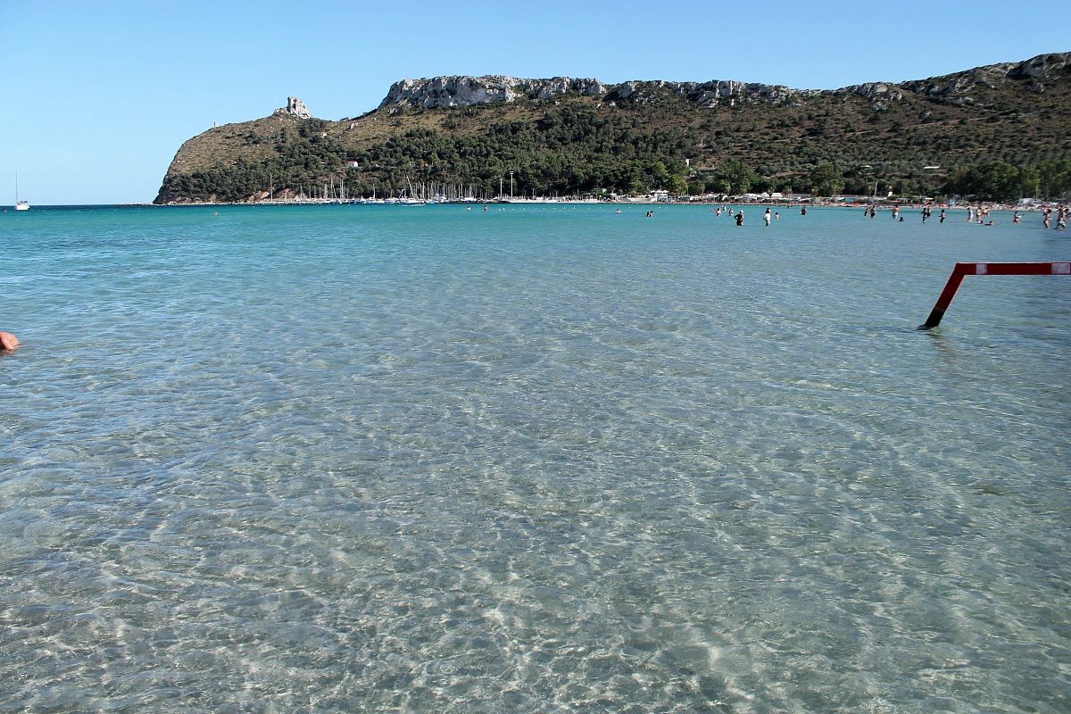 La sella del diavolo (Poetto Ca)
