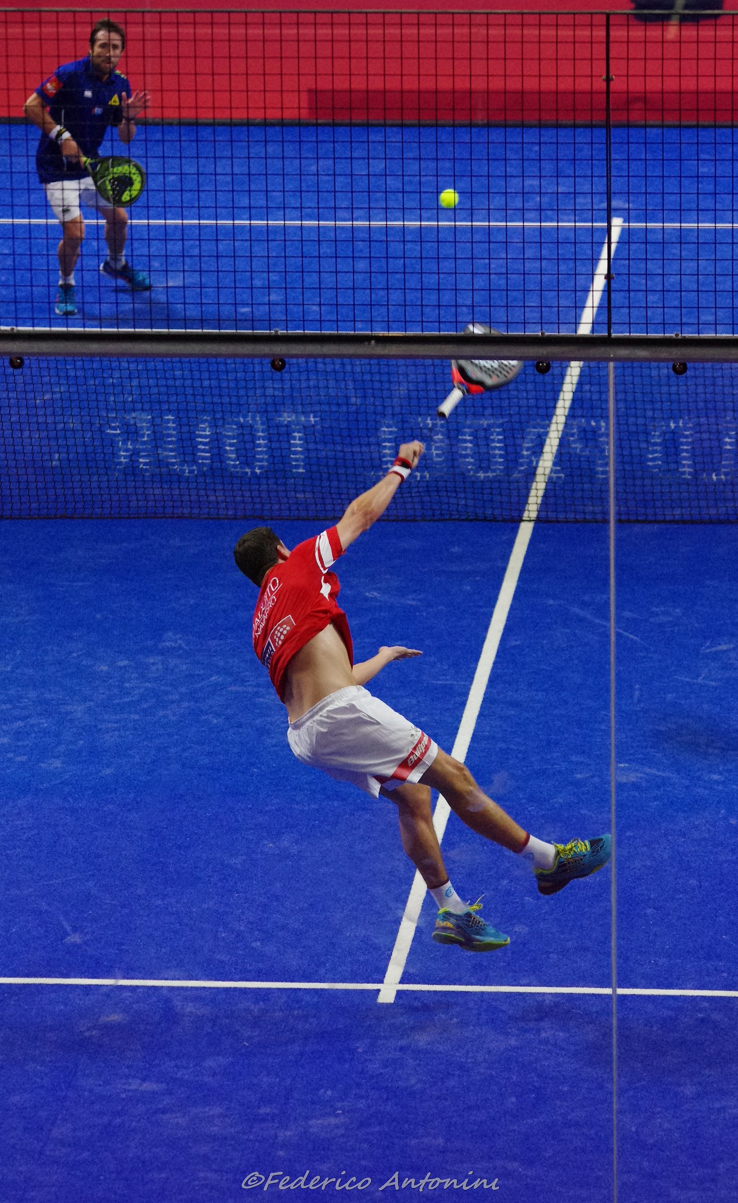 Paquito y el remate por tres