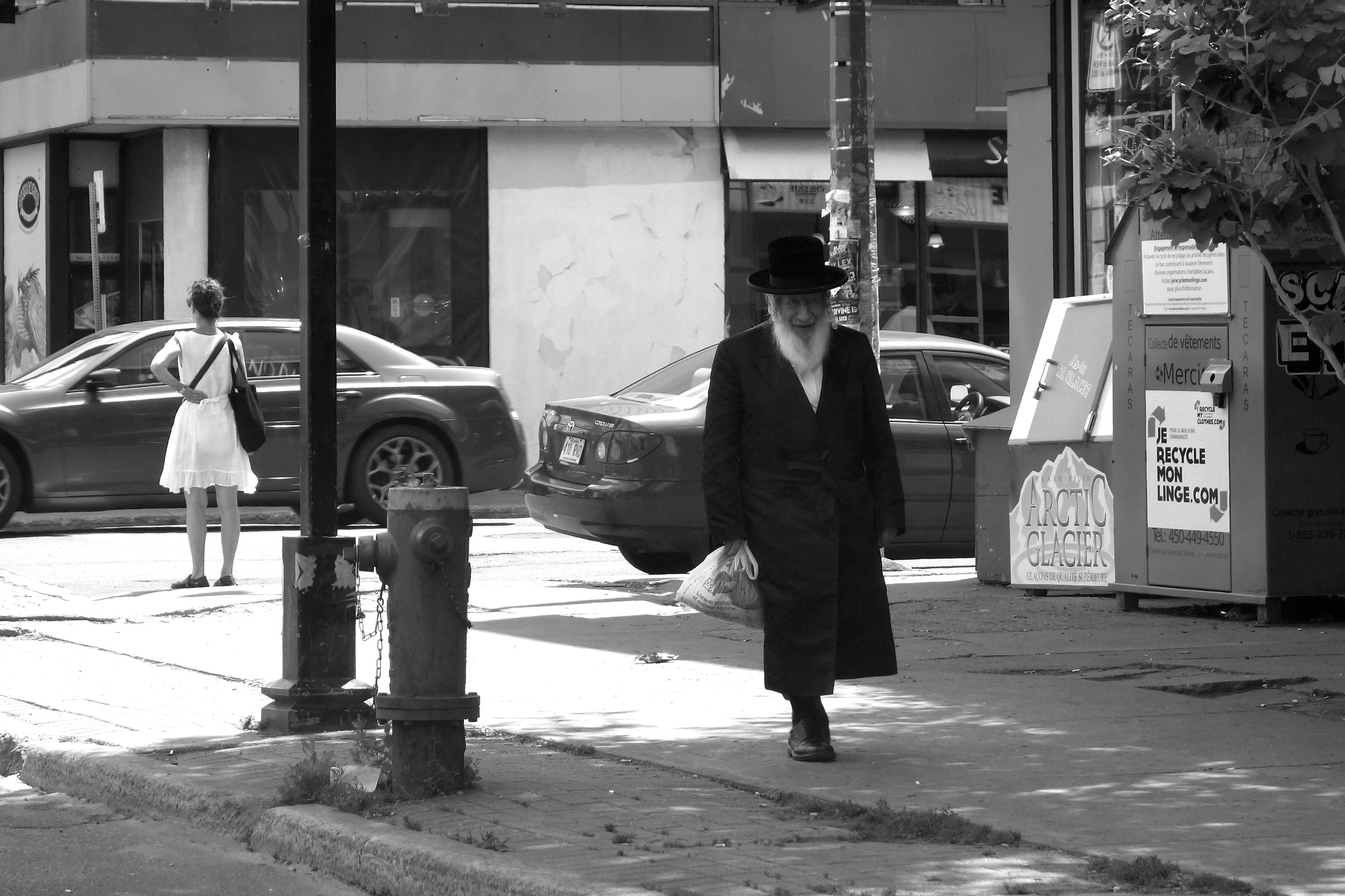 Orthodox jew in Montreal