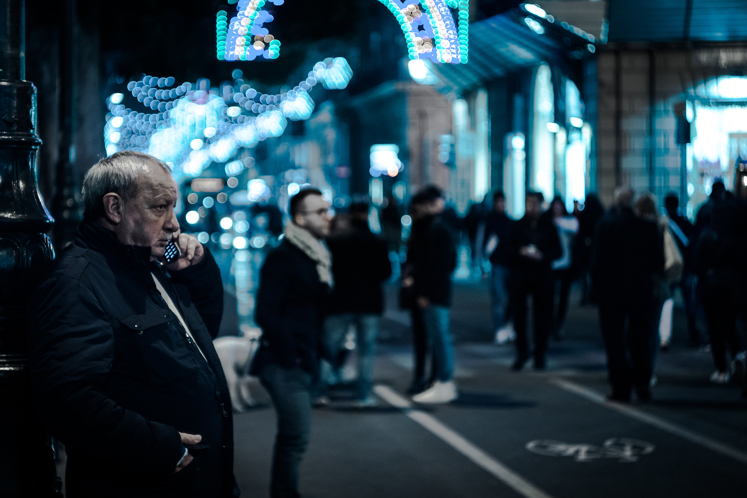 Early attempts to street with sony a6000