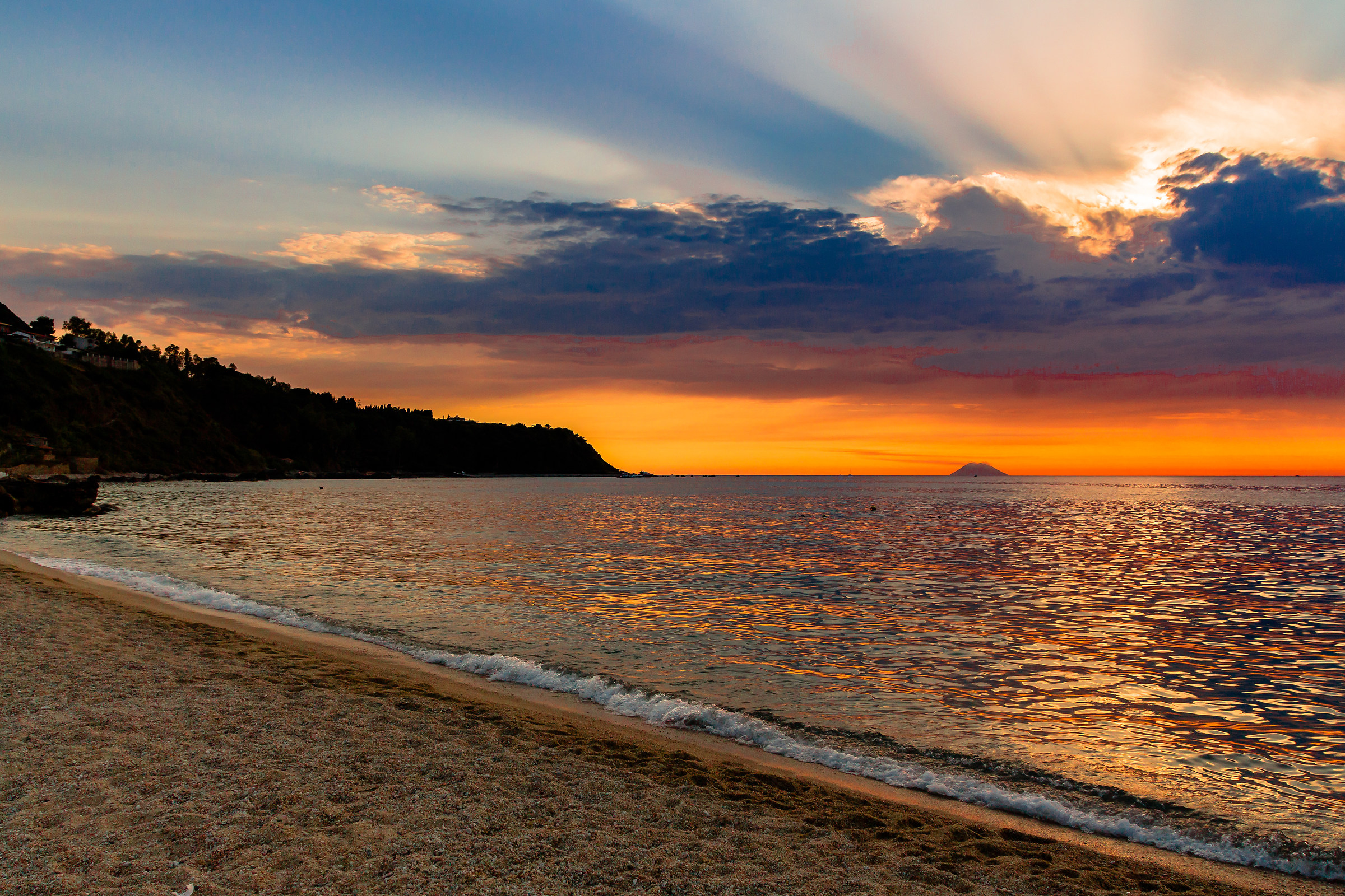 Tramonto a Parghelia