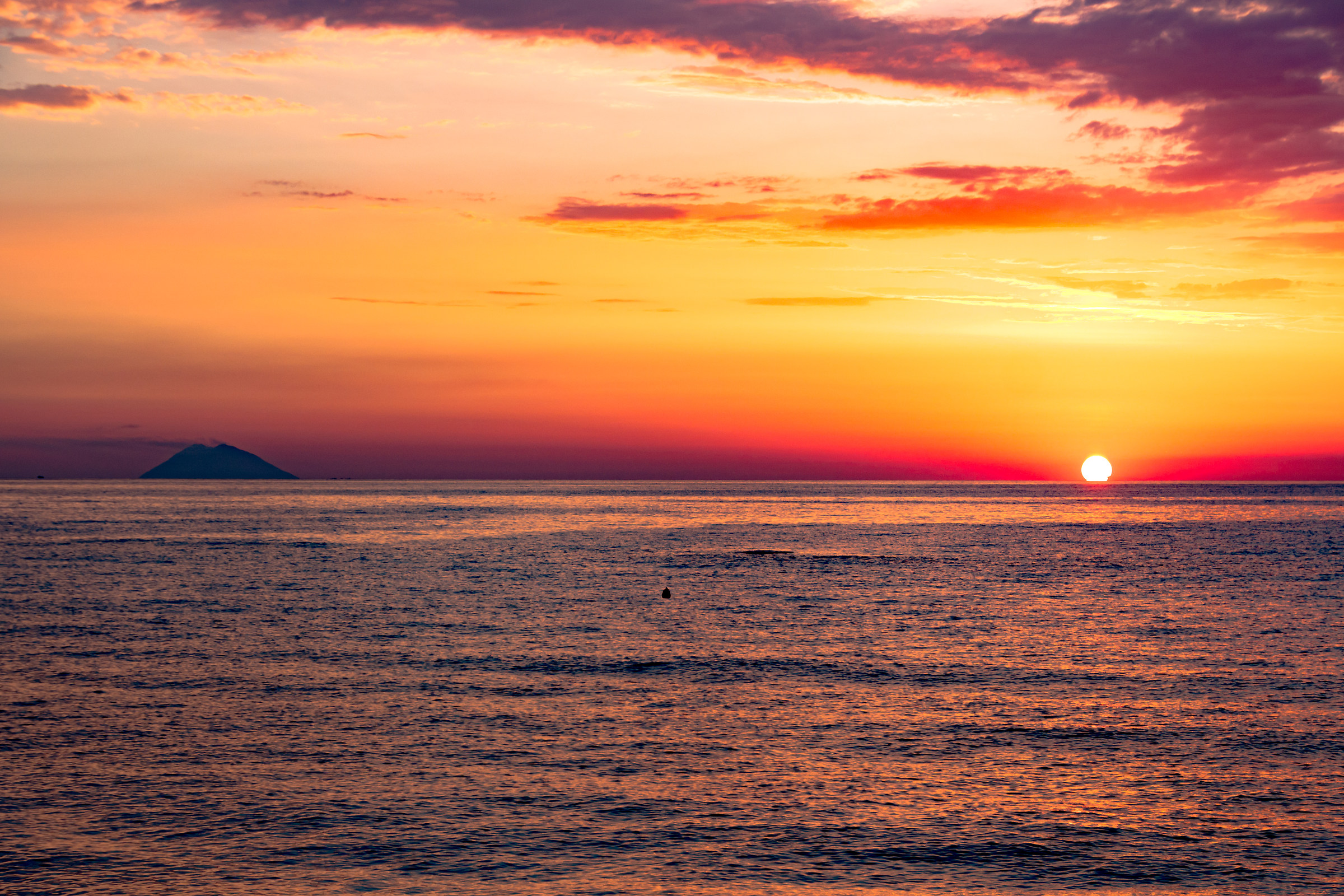 Tramonto a Parghelia