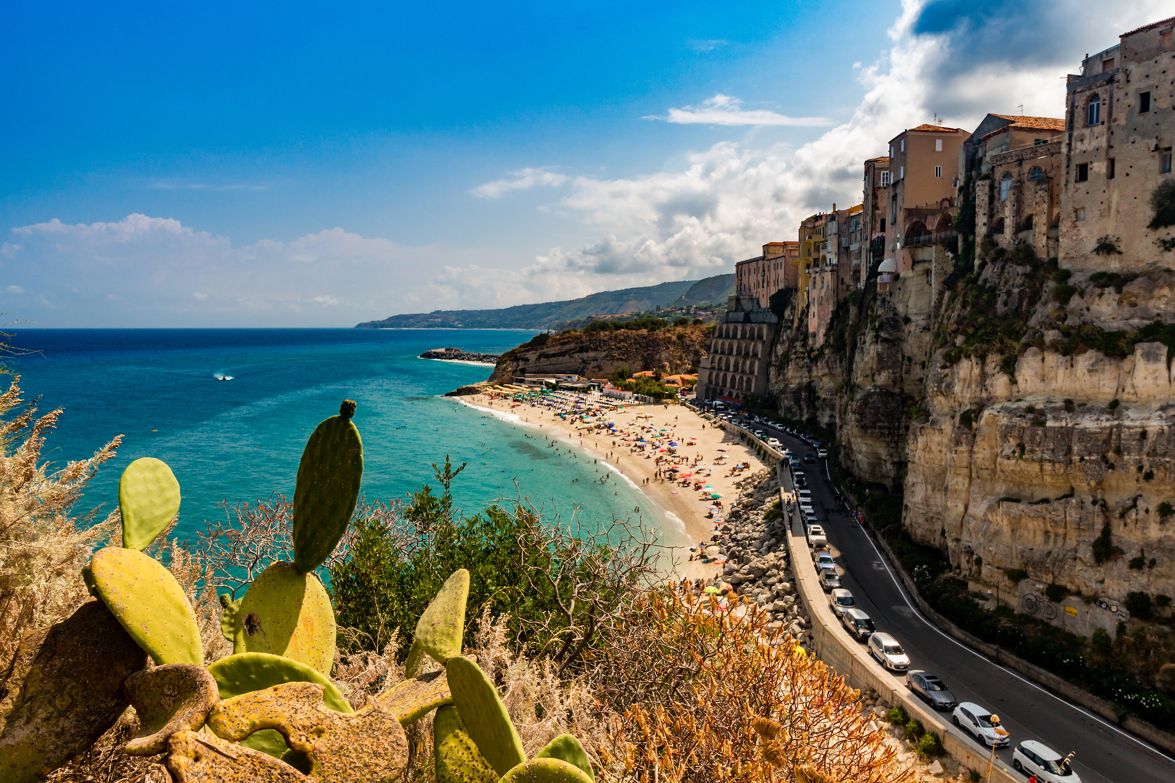 From Santa Maria Island