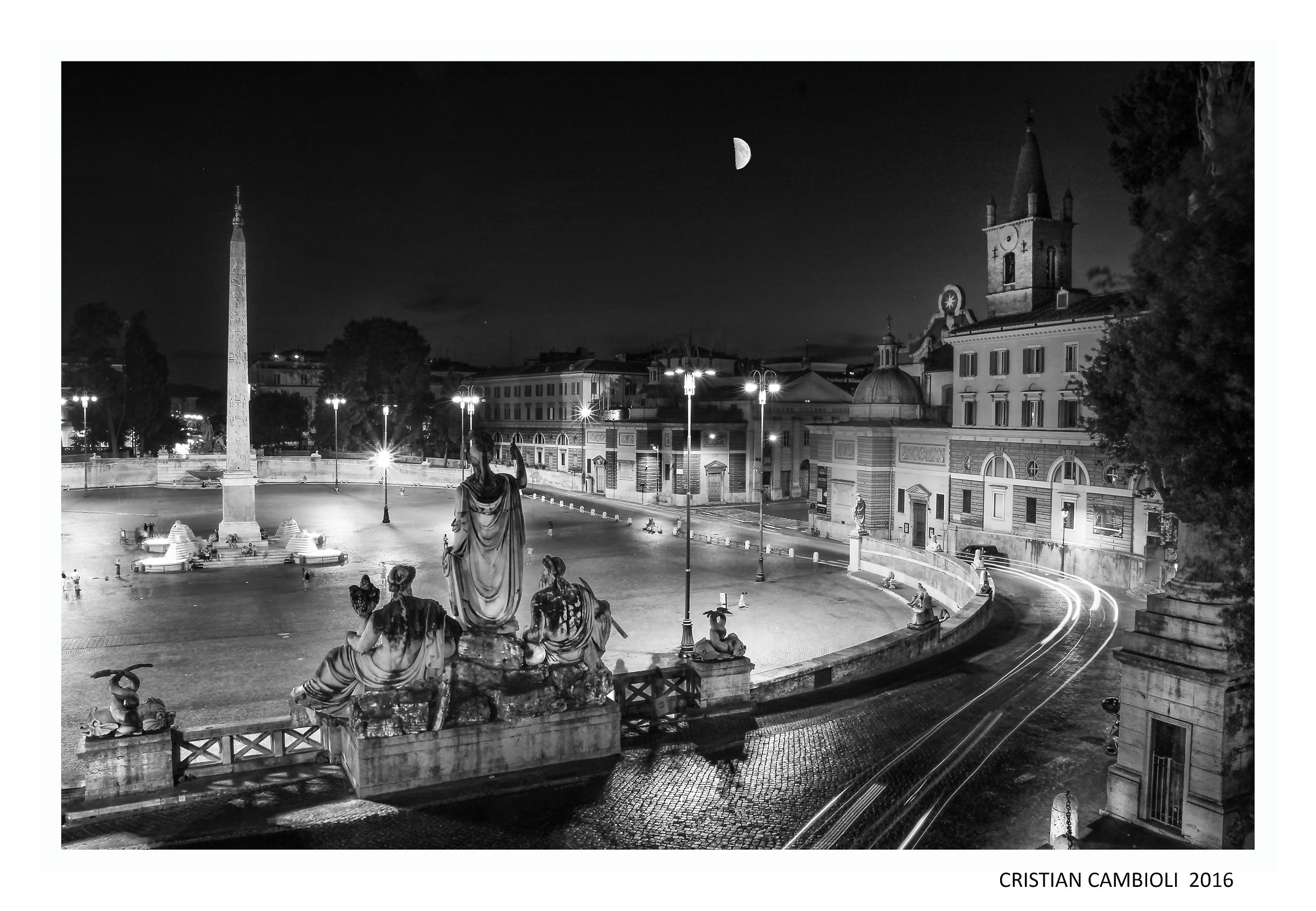Piazza del Popolo - Rome -