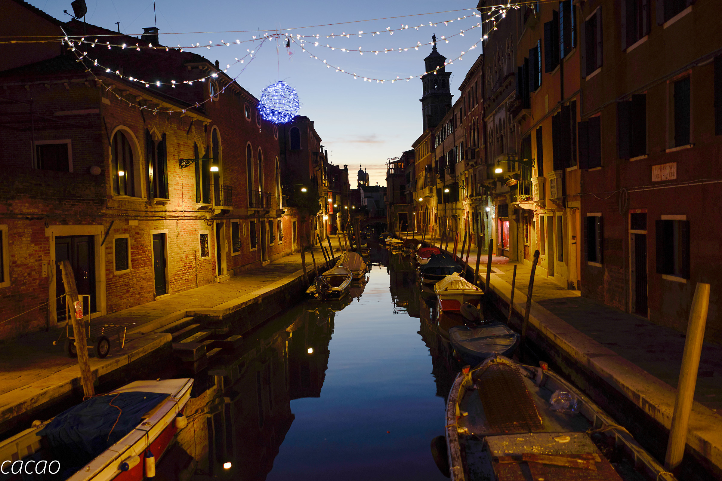 From the bridge of fists