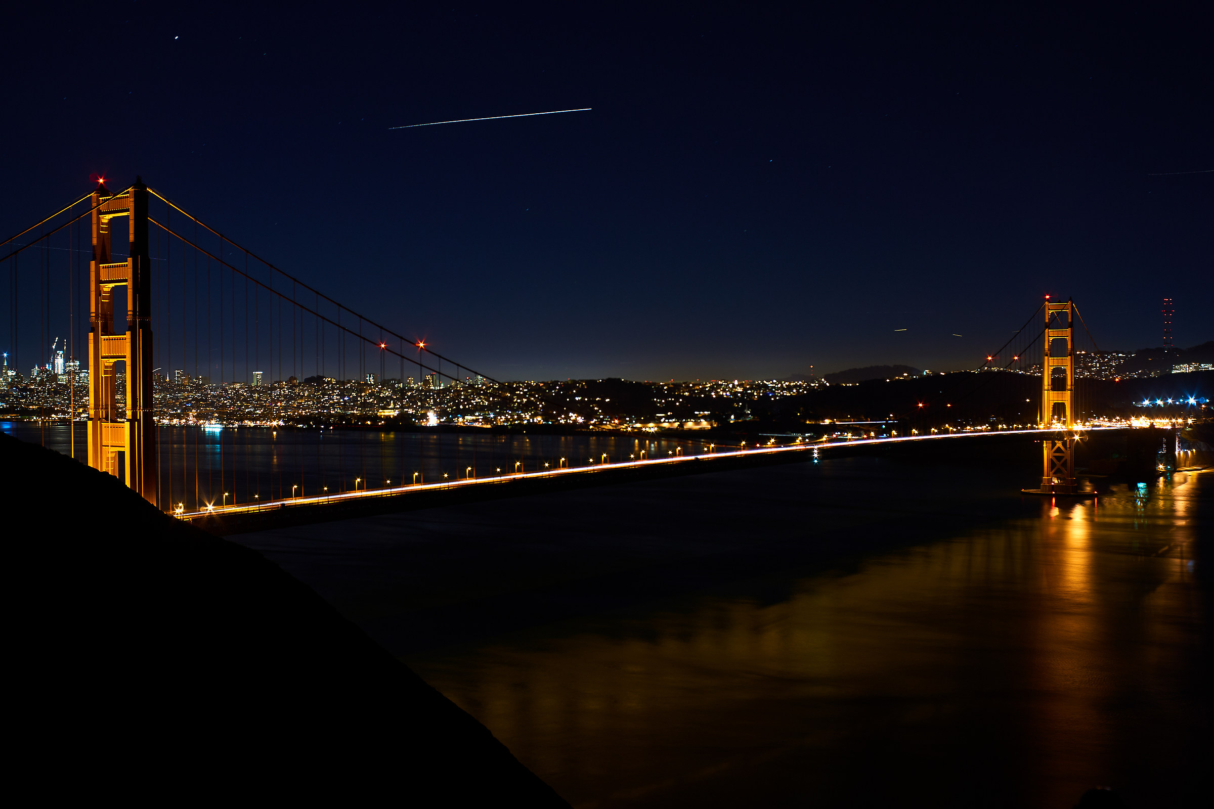 Golden Gate at Night