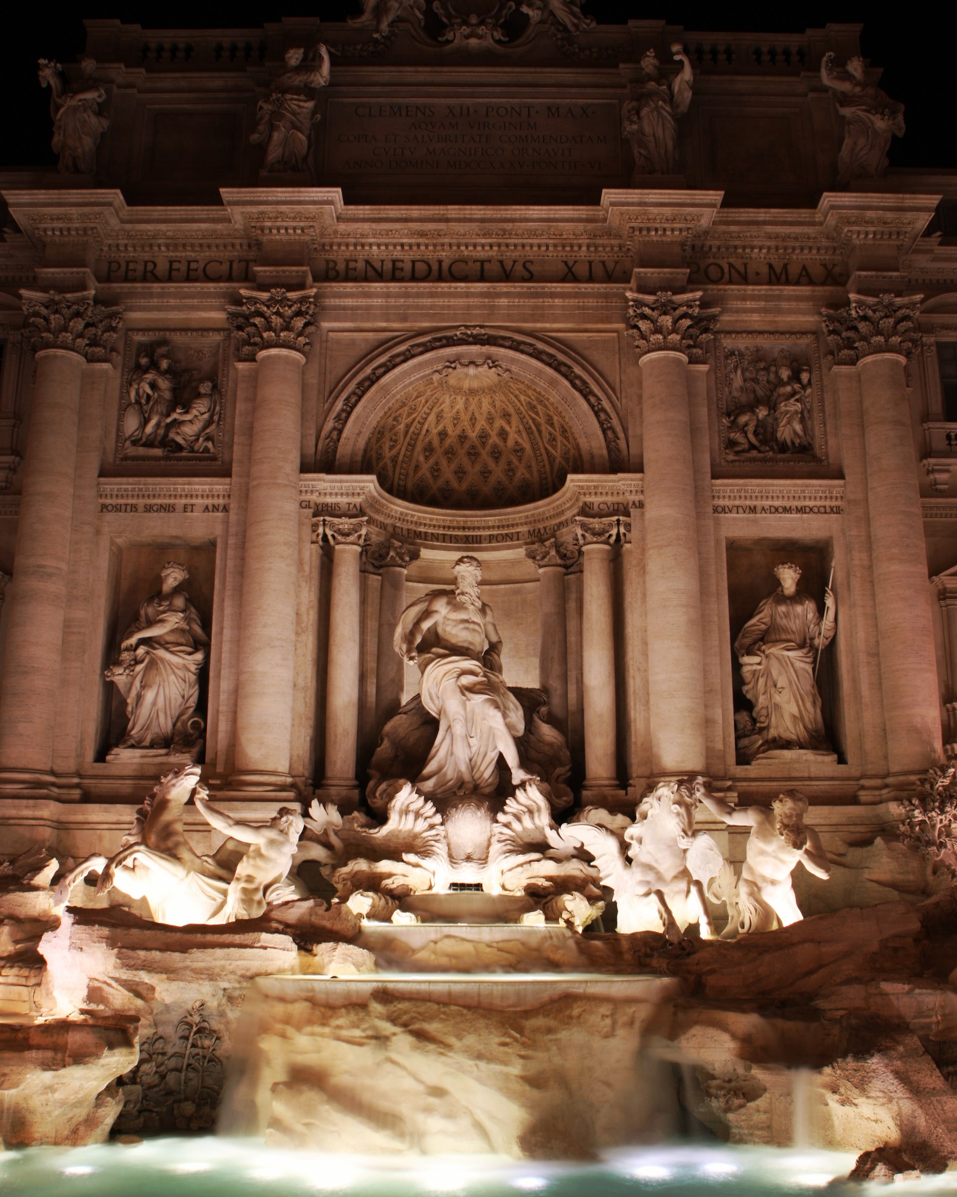 Fontana di Trevi