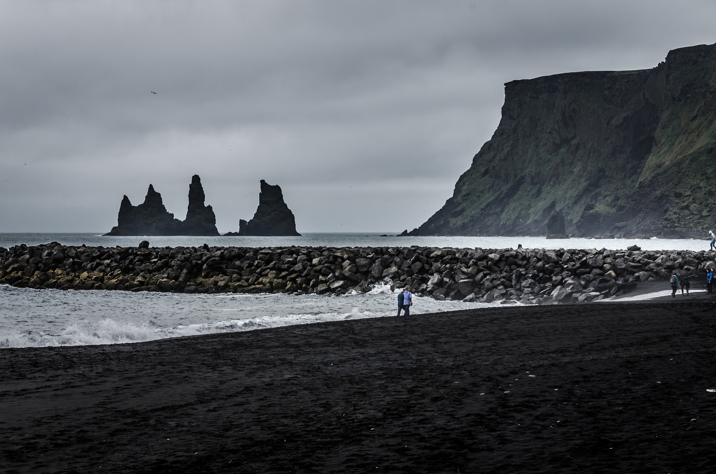 Vik Black beach