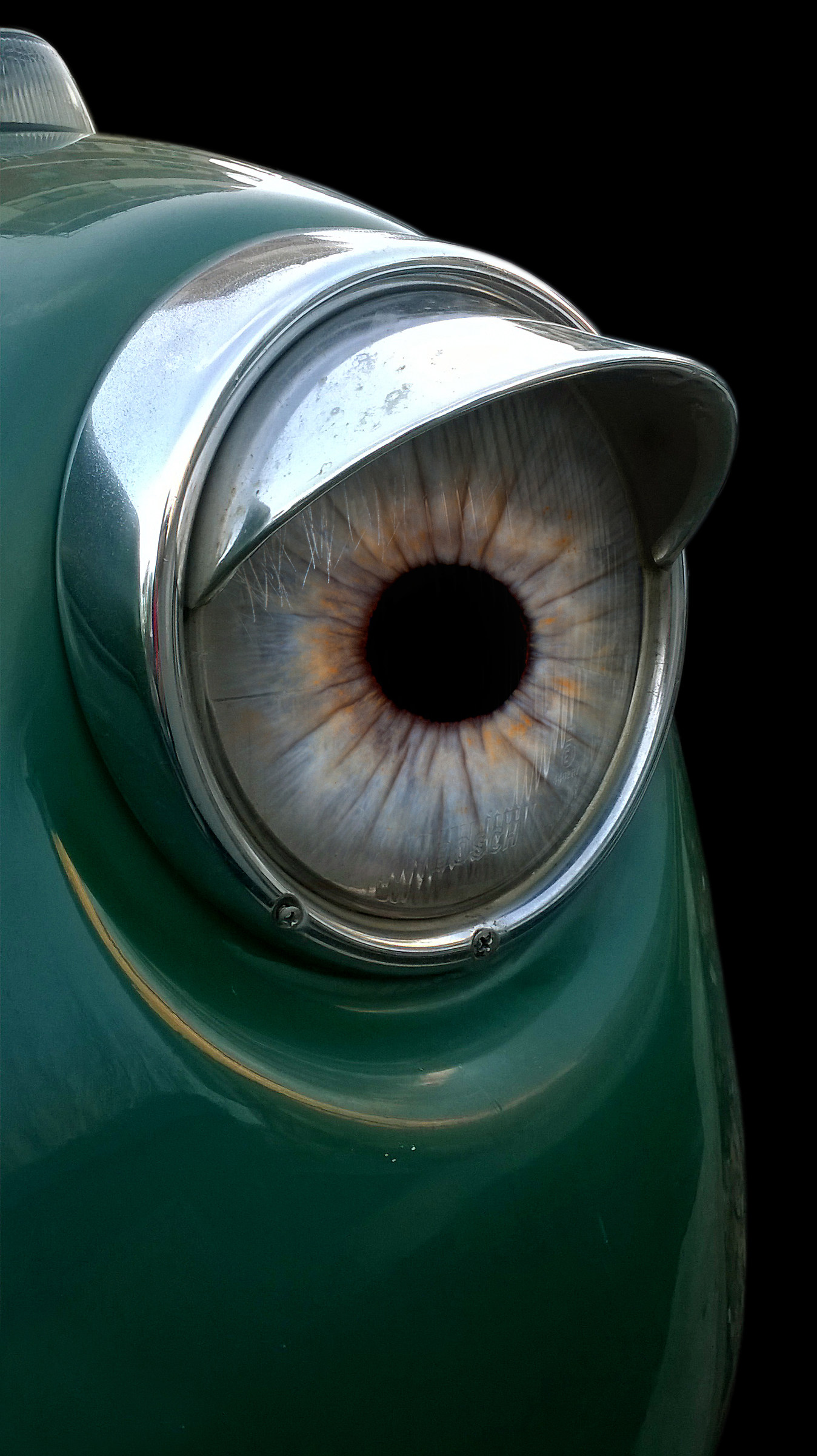 Eye that there is traffic