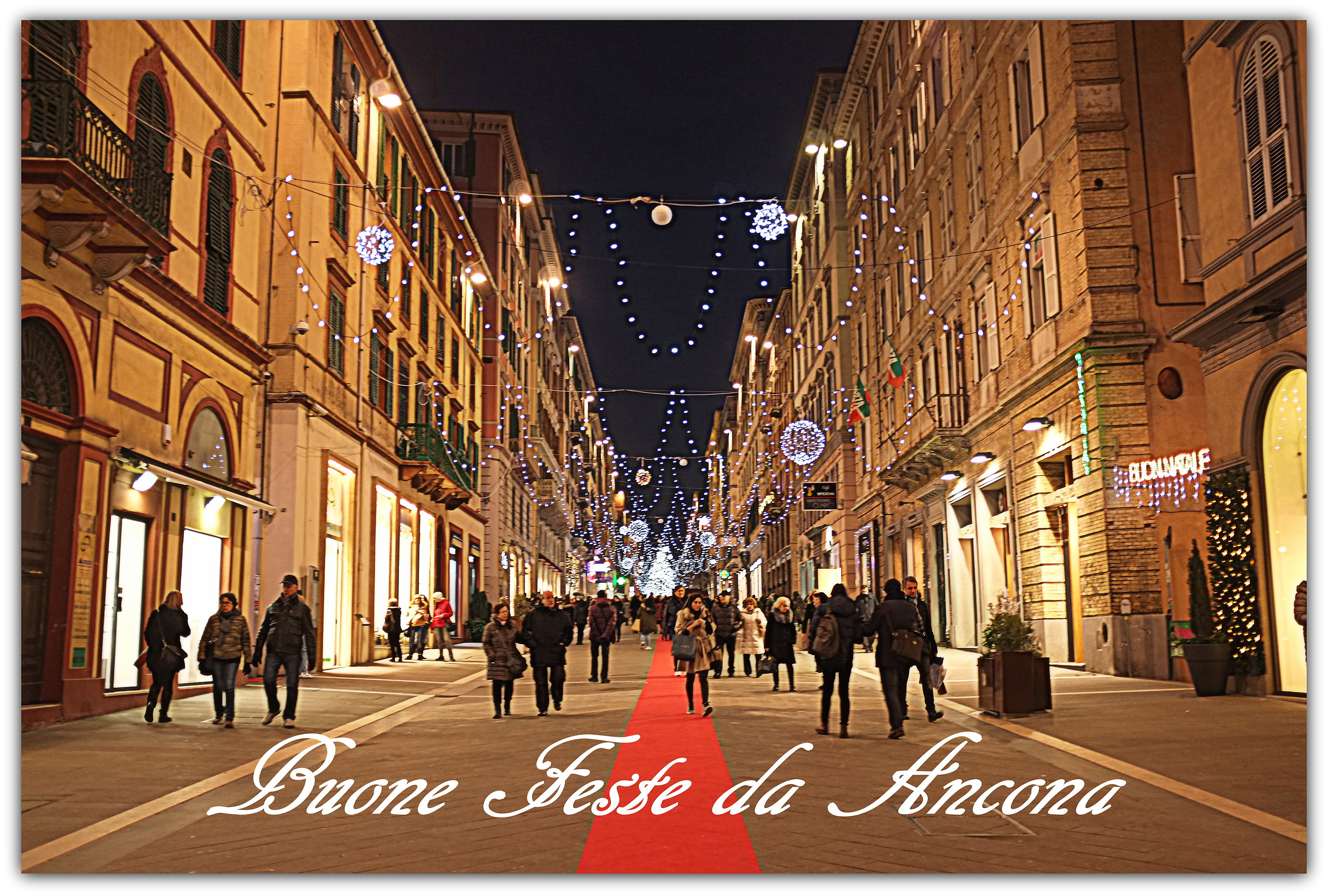 Buone Feste da Ancona